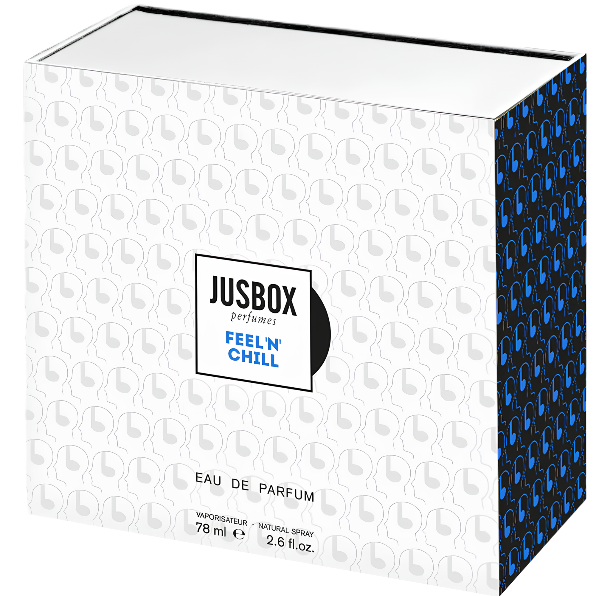 Jusbox Feel N Chill Eau de Parfum for Everyone
