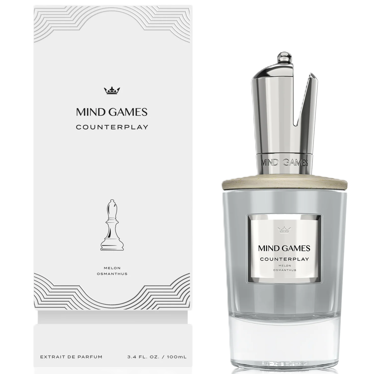 Mind Games Counterplay Extrait de Parfum for Everyone