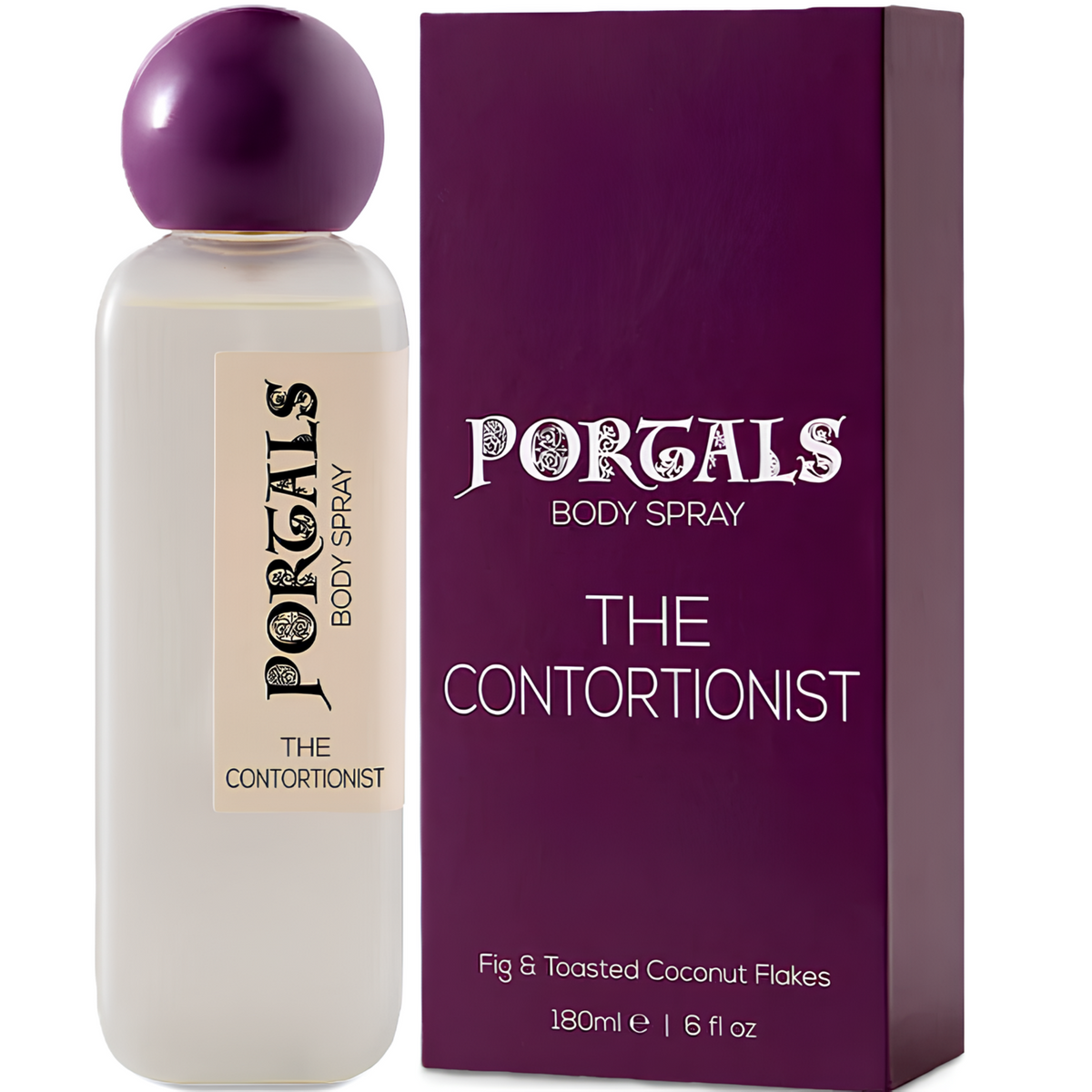 Portal Parfums The Contortionist Body Spray for Everyone
