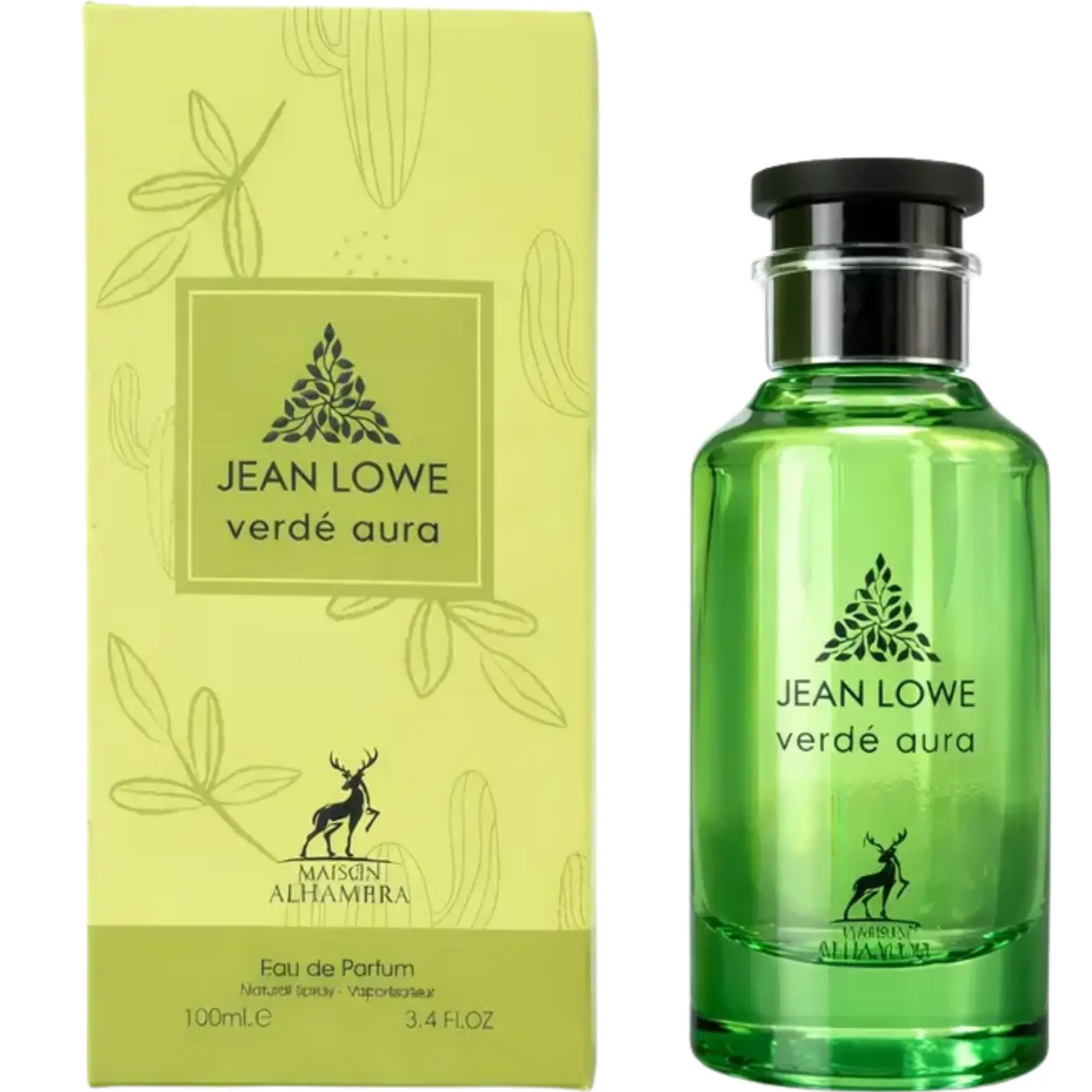 Maison Alhambra Jean Lowe Verde Aura Eau de Parfum for Everyone