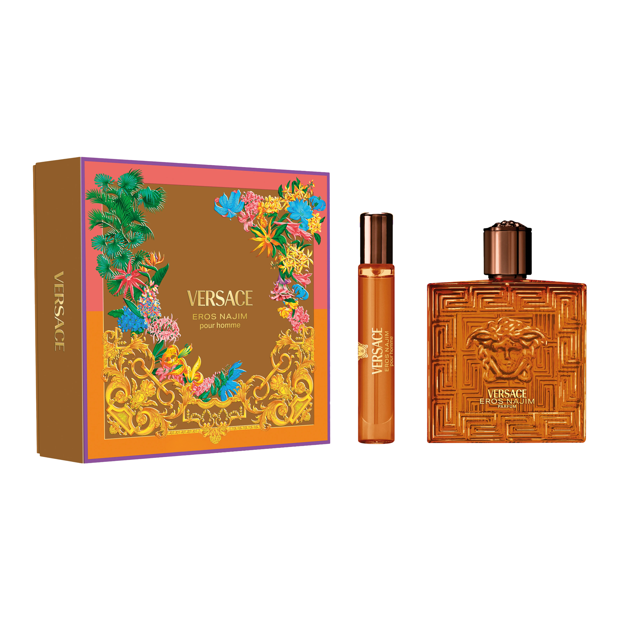 Versace Eros Najim Gift Set for Men