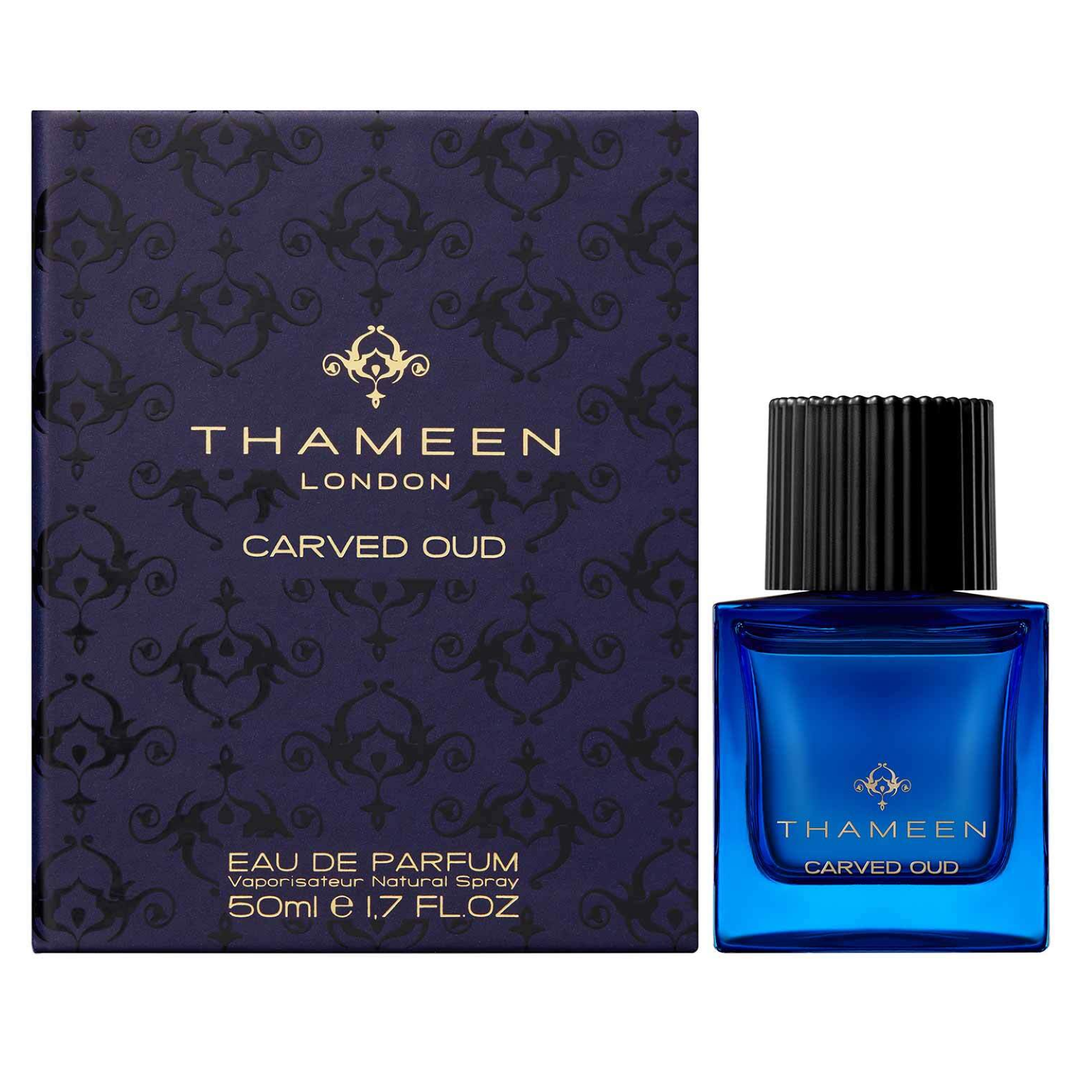 Thameen Carved Oud Extrait de Parfum - Unisex Luxury Scent