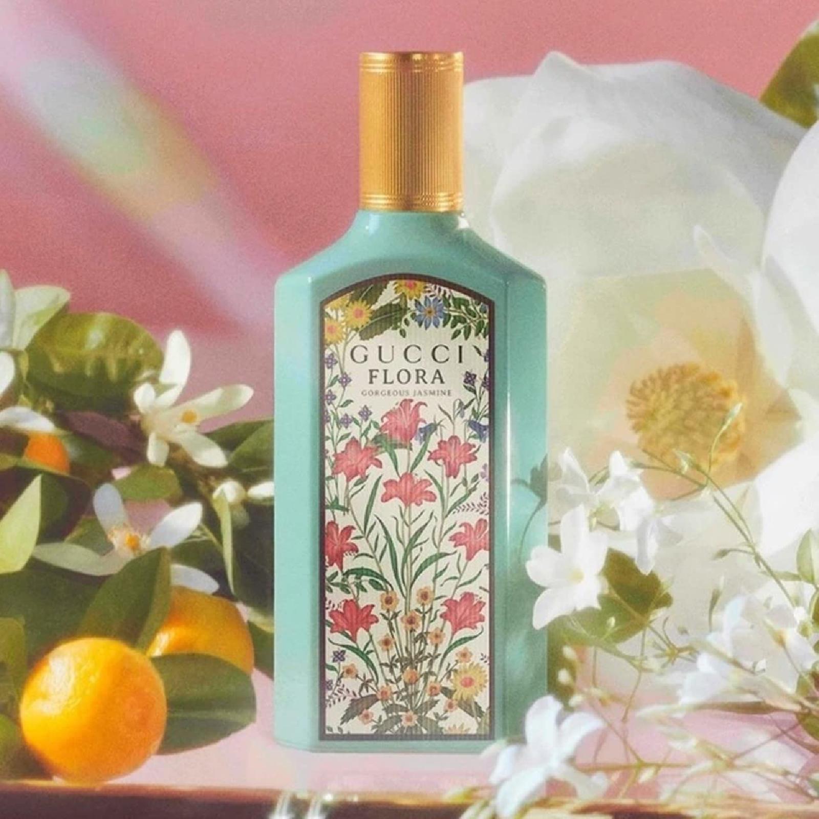 香水(女性用) GUCCI FLORA Gorgeous Jasmine 50ml Gucci Flora Gorgeous Jasmine Eau de Parfum - Shop Authentic
