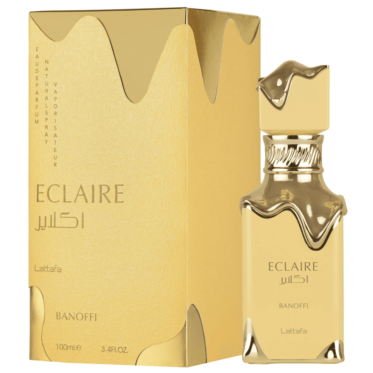 Lattafa Eclaire Banoffi Eau de Parfum for Women