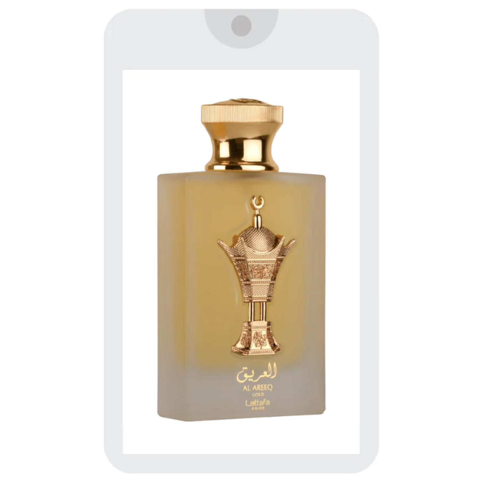 Lattafa Al Areeq Gold Eau de Parfum for Everyone