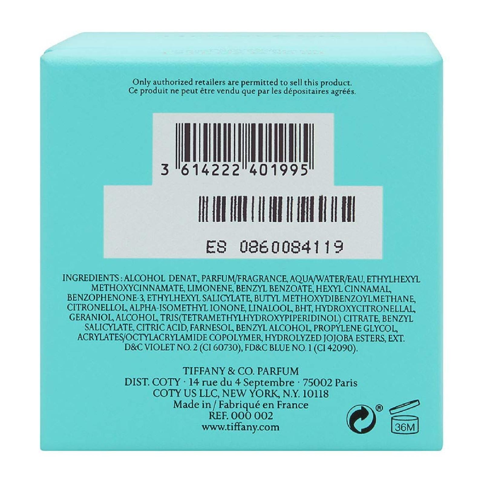 Tiffany Eau de Parfum for Women