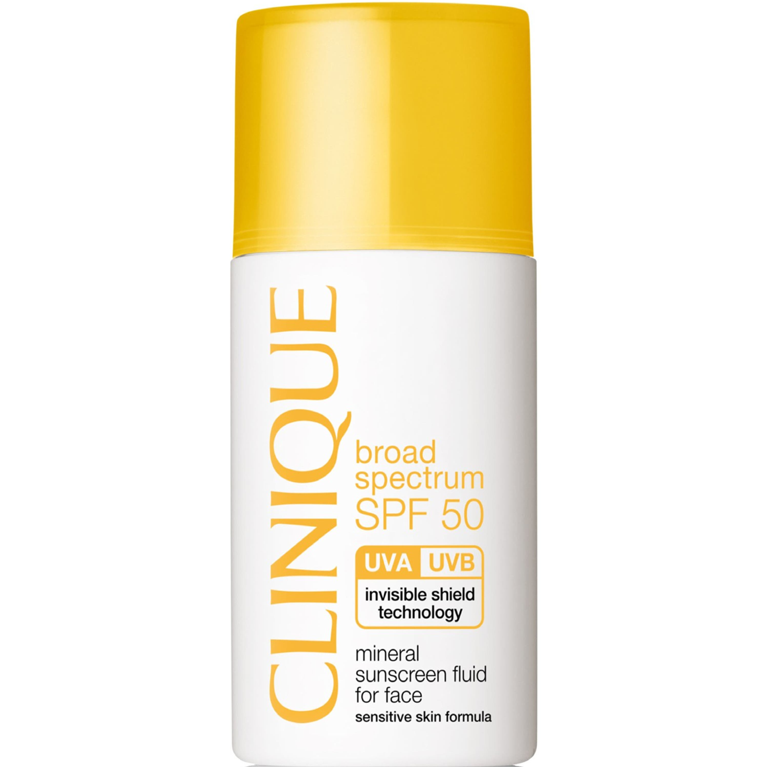 Clinique Broad Spectrum Spf 50 Mineral Sunscreen Fluid for Women