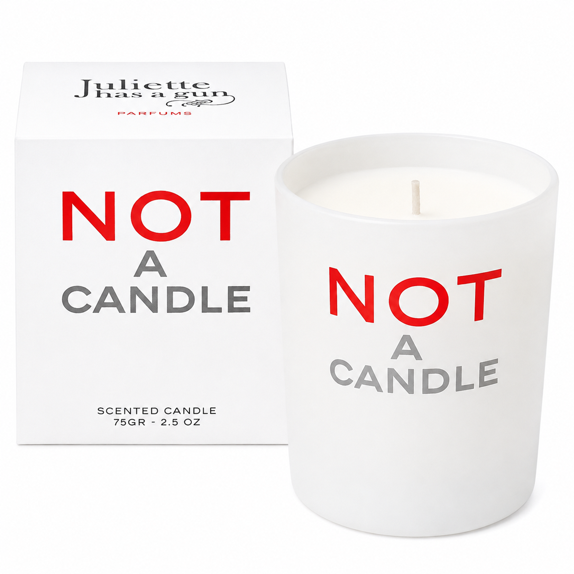 Juliette Has A Gun Candle Not A Perfume Candle for Everyone
