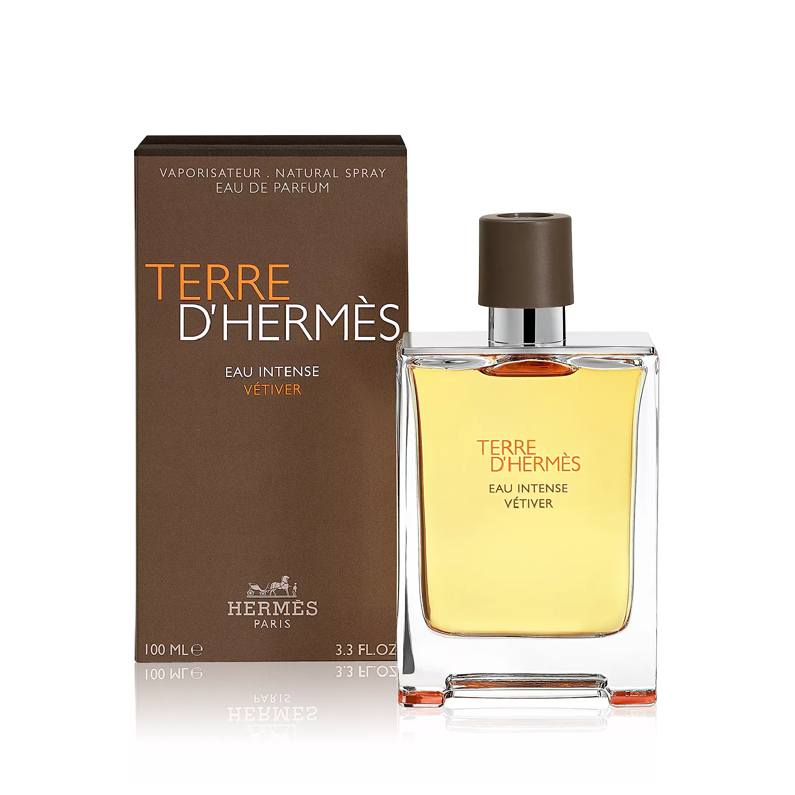 Hermes Terre D'hermes Eau Intense Vetiver Eau de Parfum for Men