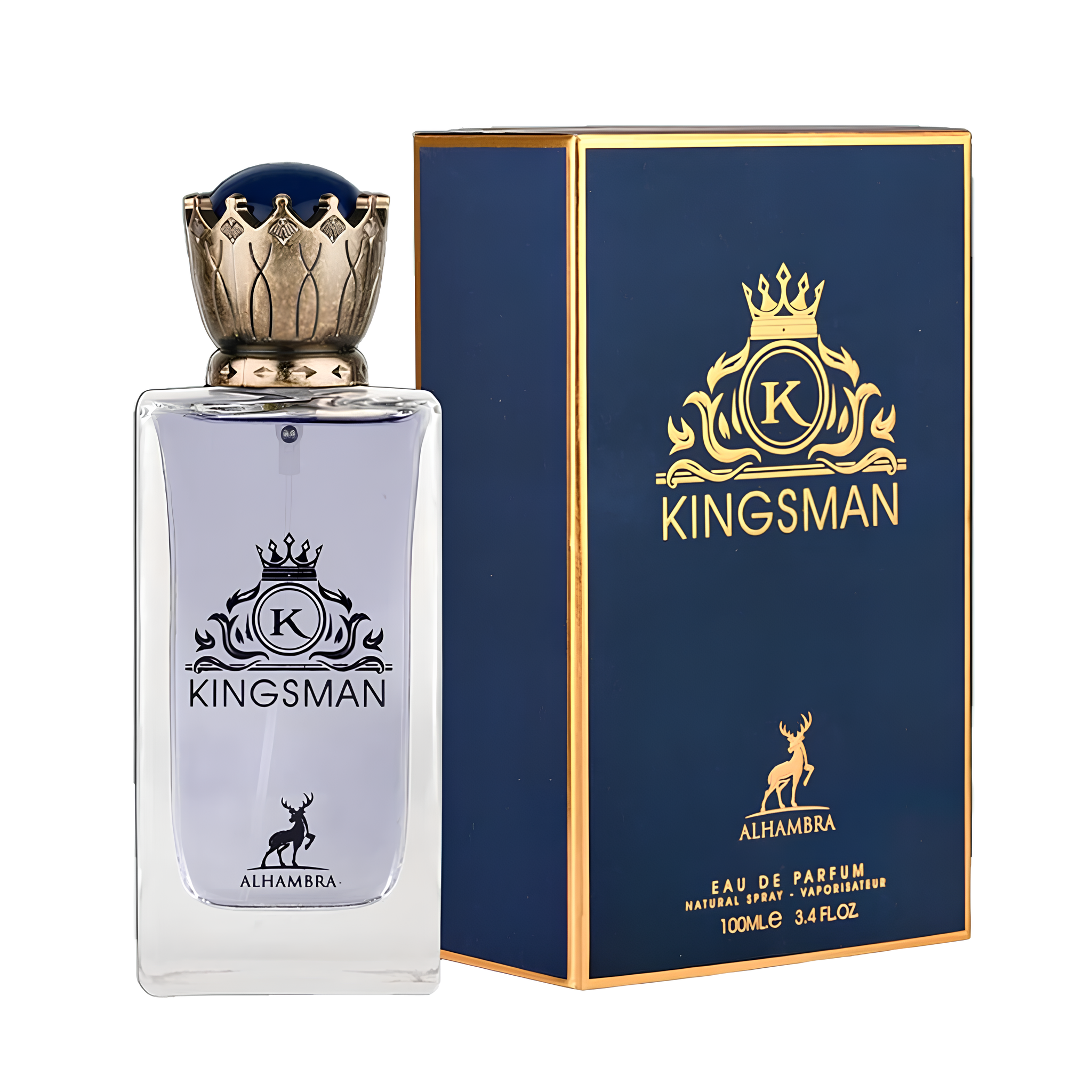 Maison Alhambra Kingsman Eau de Parfum for Men