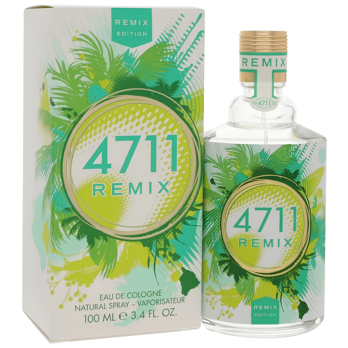 4711 Remix Green Oasis Cologne for Everyone