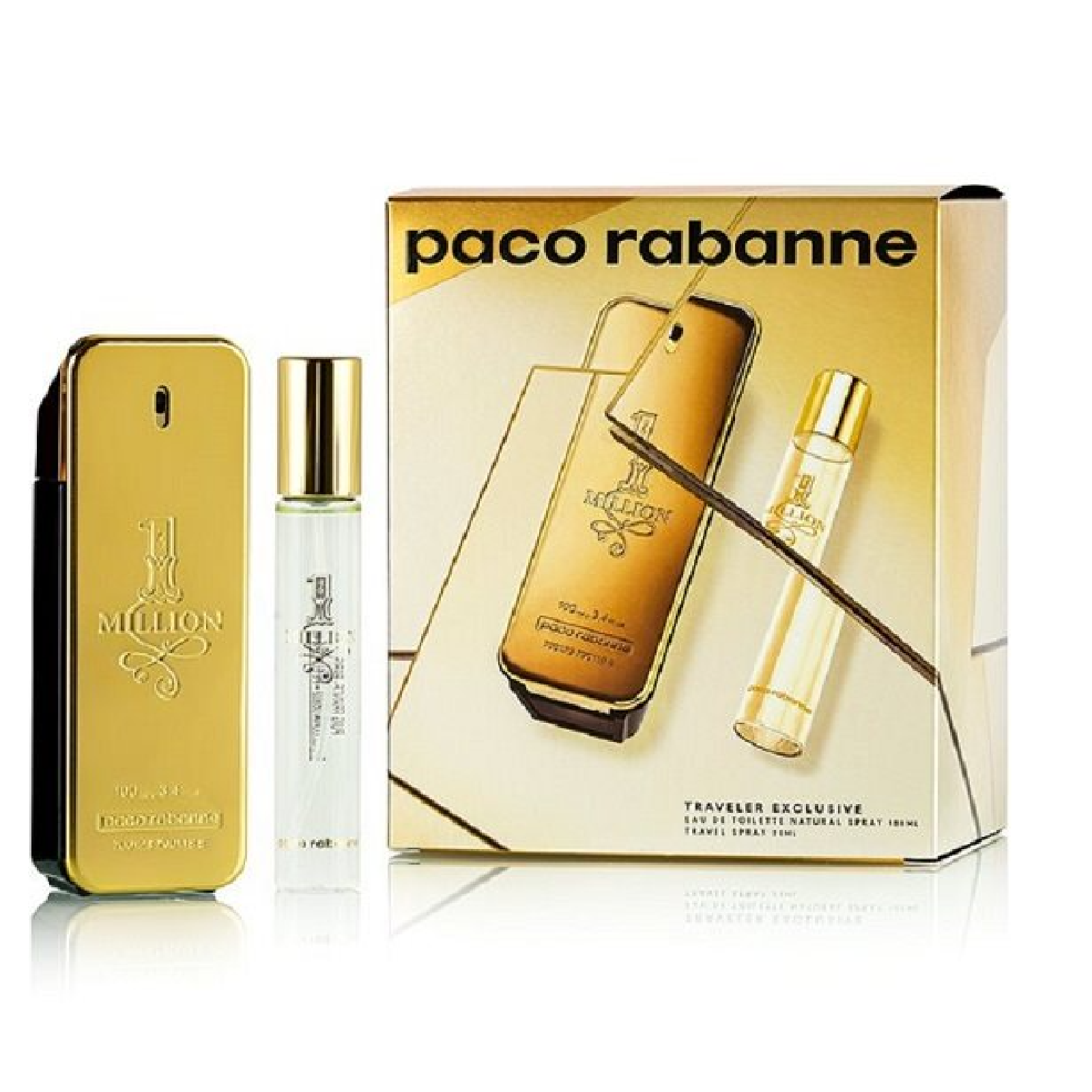 Paco Rabanne 1 Million Gift Set for Men