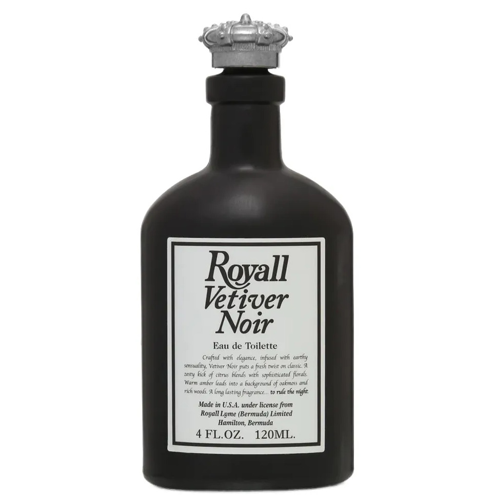 Royall Vetiver Noir by Royall Fragrance, 8 oz EDT Splash for Men