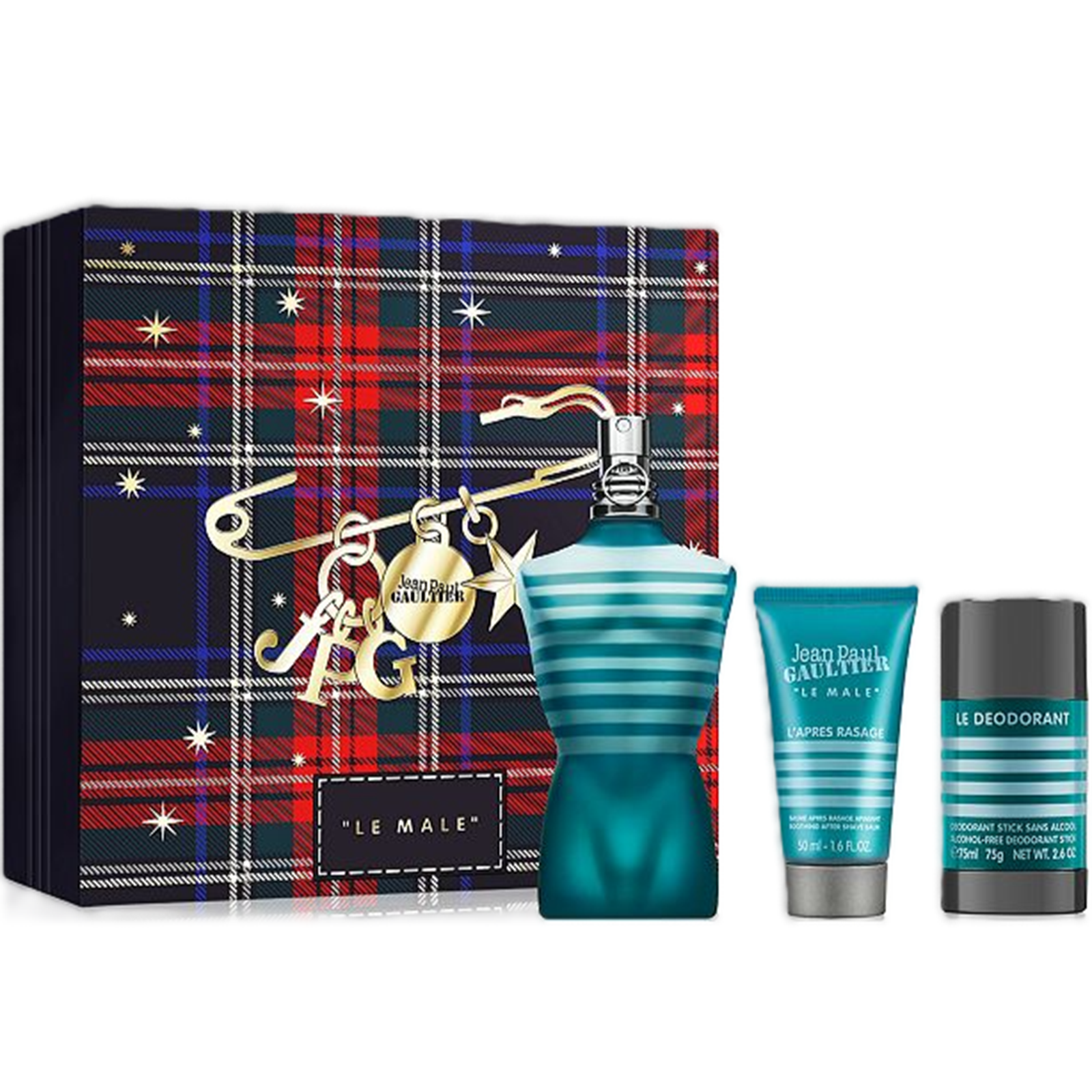 Jean Paul Gaultier Le Male Gift Set - Iconic Fragrance
