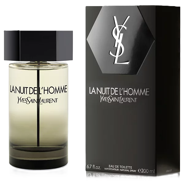 Yves Saint Laurent La Nuit De L'homme Eau de Toilette for Men
