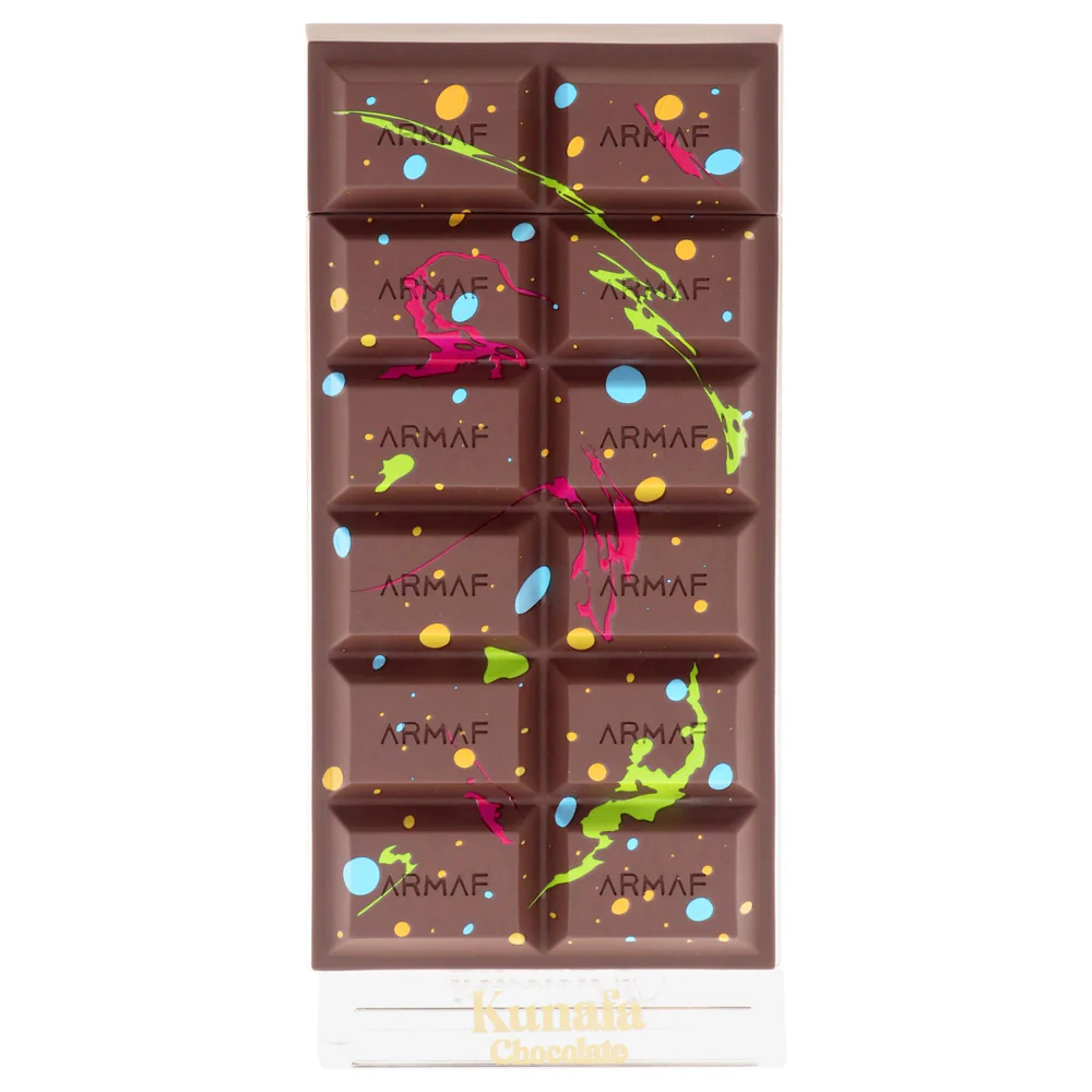 Armaf Delights Dubai Delicacy Kunafa Chocolate Pistache Eau de Parfum for Everyone