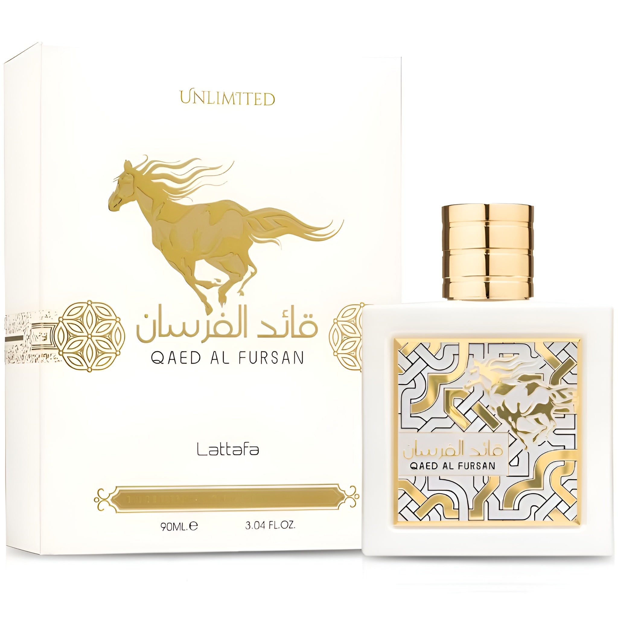 Lattafa Qaed Al Fursan Unlimited Eau de Parfum for Everyone