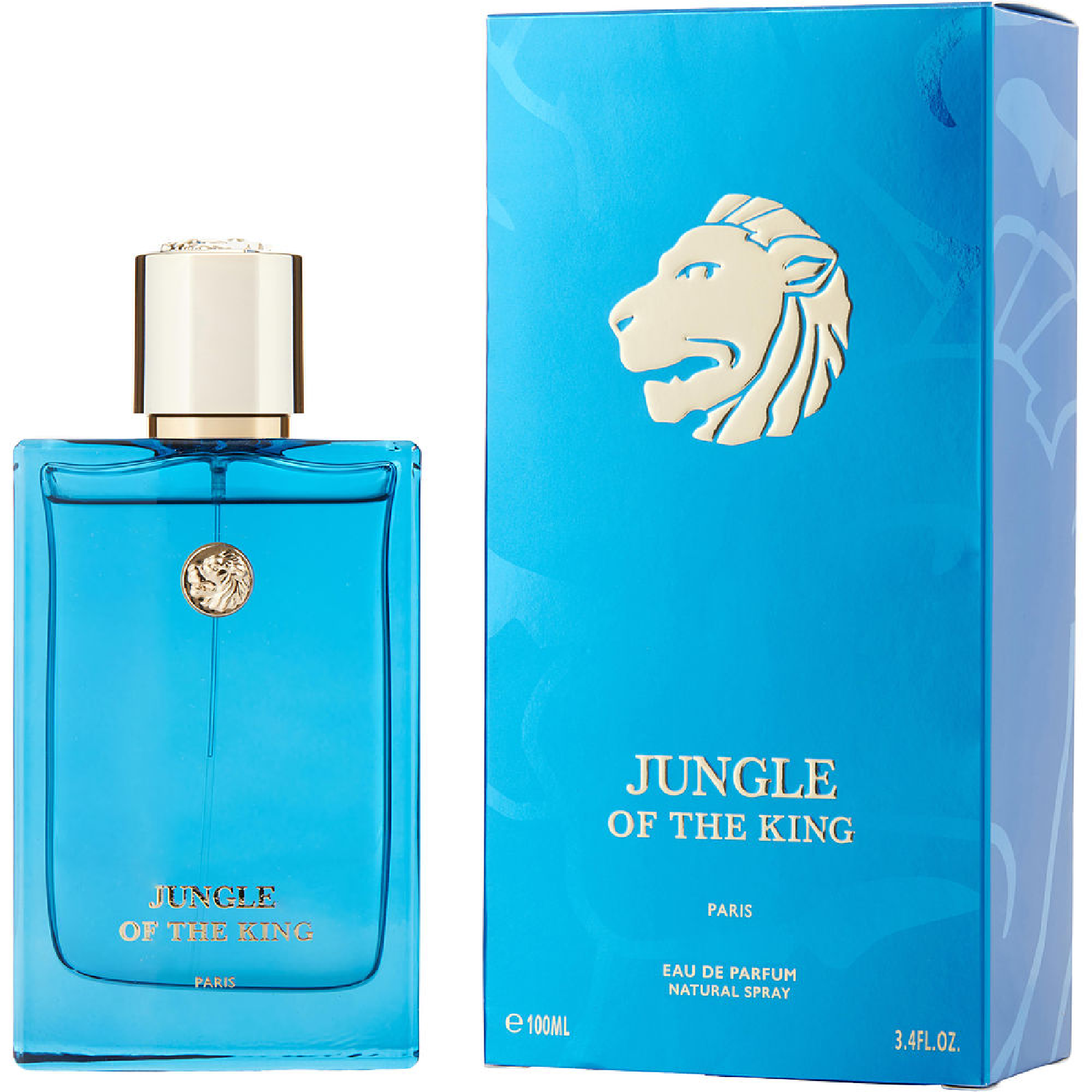 Geparlys Jungle of The King Eau de Parfum for Men