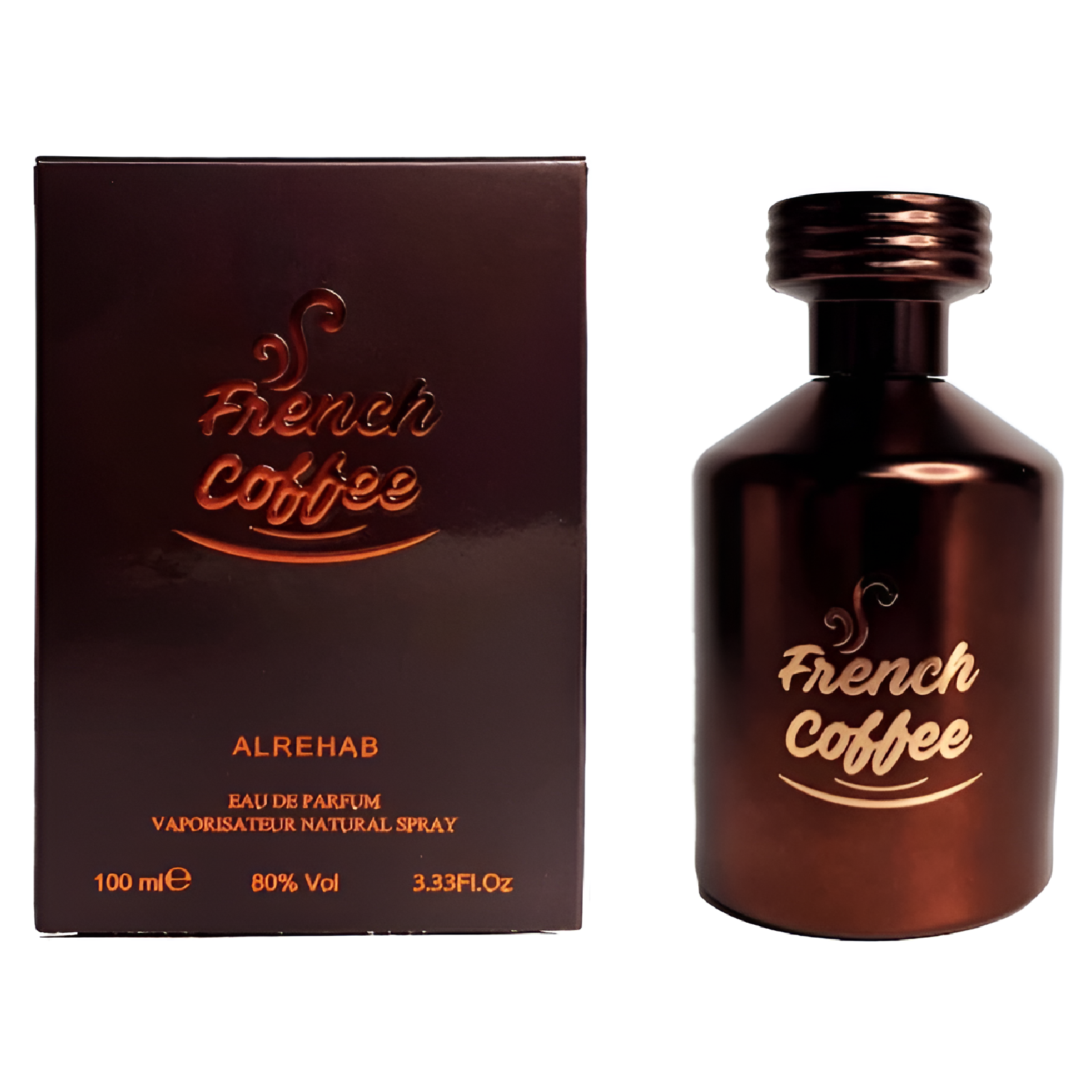 Al-Rehab French Coffee Eau de Parfum for Everyone