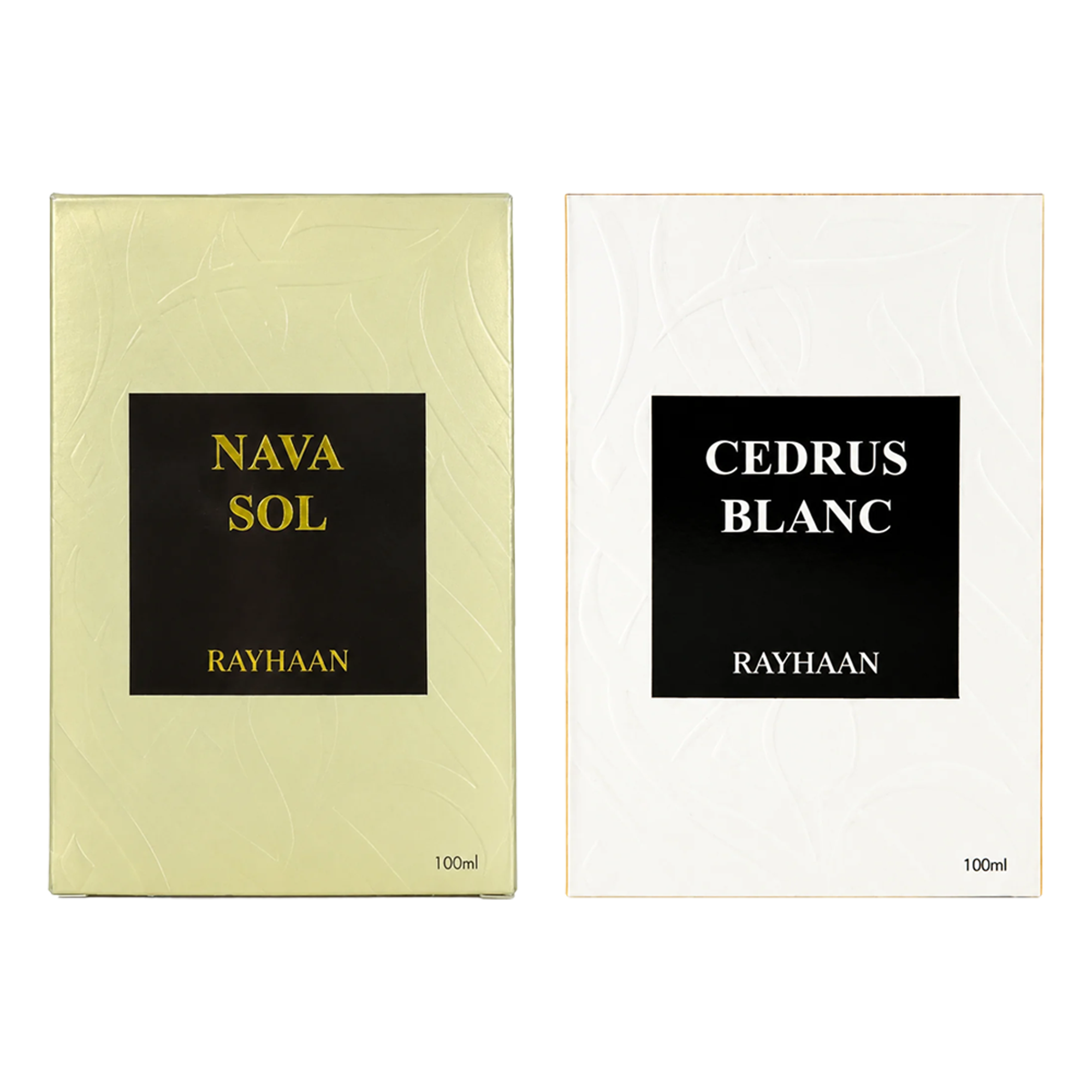 Rayhaan Nava Sol & Cedrus Blanc Fragrance Bundle for Everyone