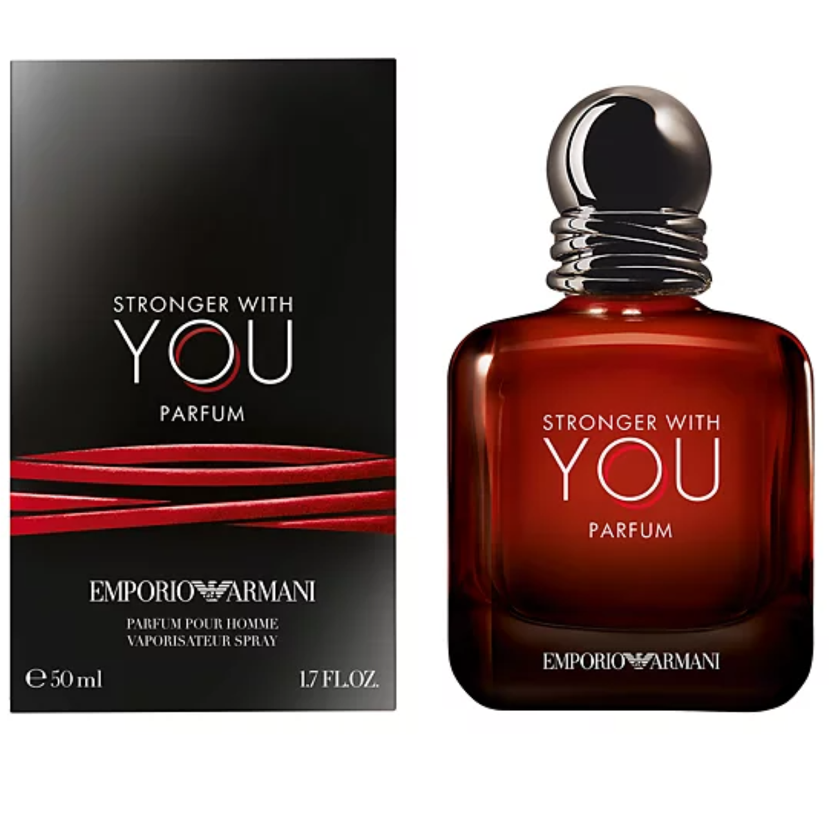 Giorgio Armani Emporio Stronger With You Parfum for Men