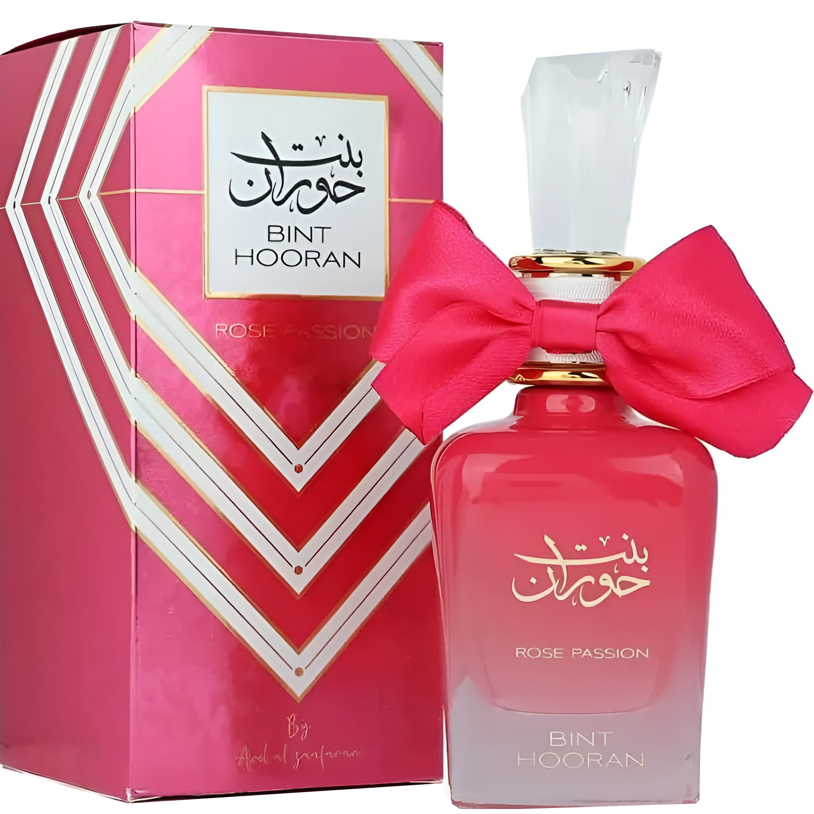 Ard Al Zaafaran Bint Hooran Rose Passion Eau de Parfum for Women