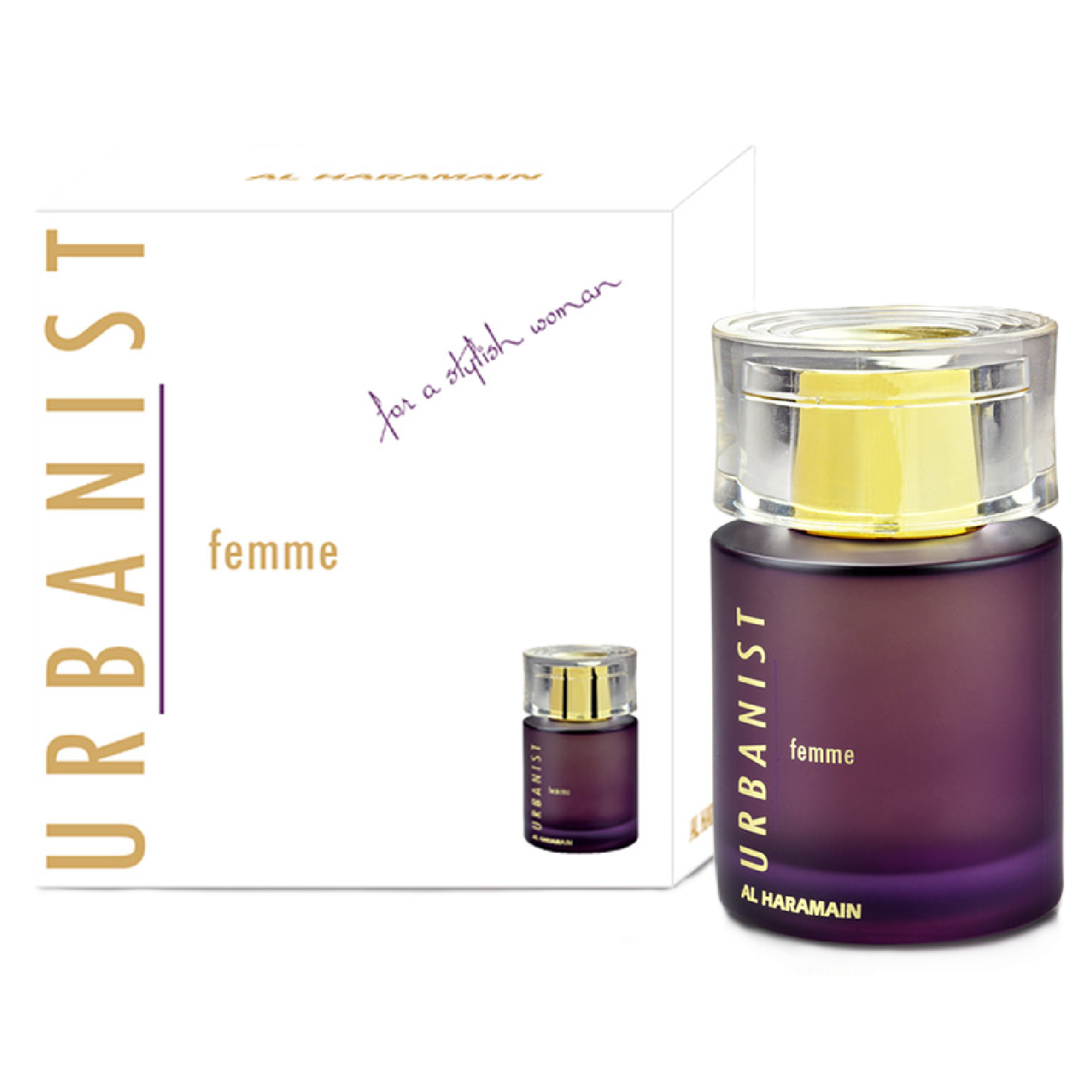 Al Haramain Urbanist Eau de Parfum for Women