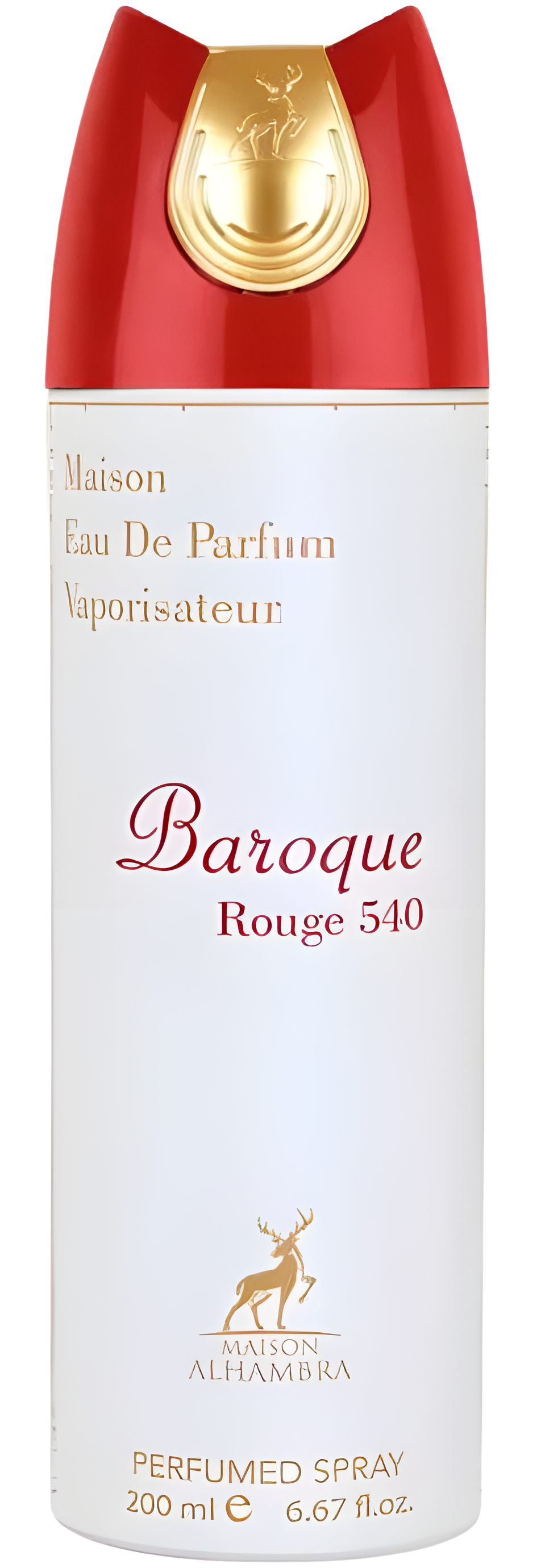 Maison Alhambra Baroque Rouge Perfumed Deodorant Spray for Everyone