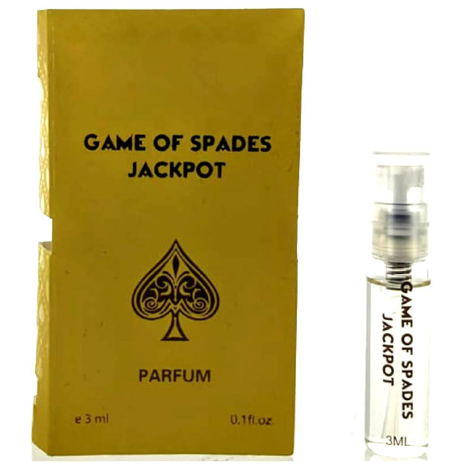 Jo Milano Game of Spades Jackpot Parfum - Sweet & Warm