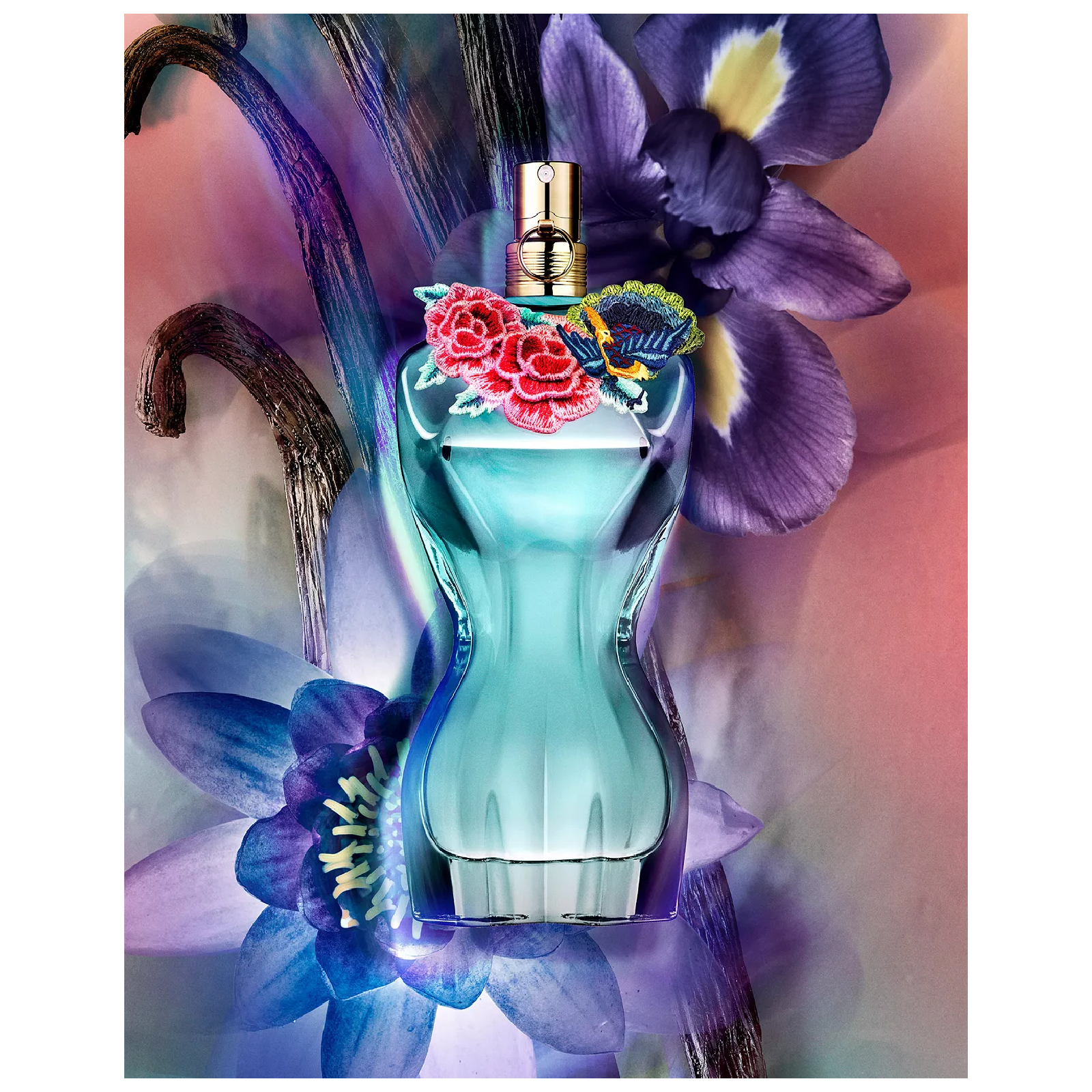 香水(女性用) JEAN PAUL GAULTIER PARADISE GARDEN 100Ml Jean Paul Gaultier La Belle Paradise Garden Eau de Parfum