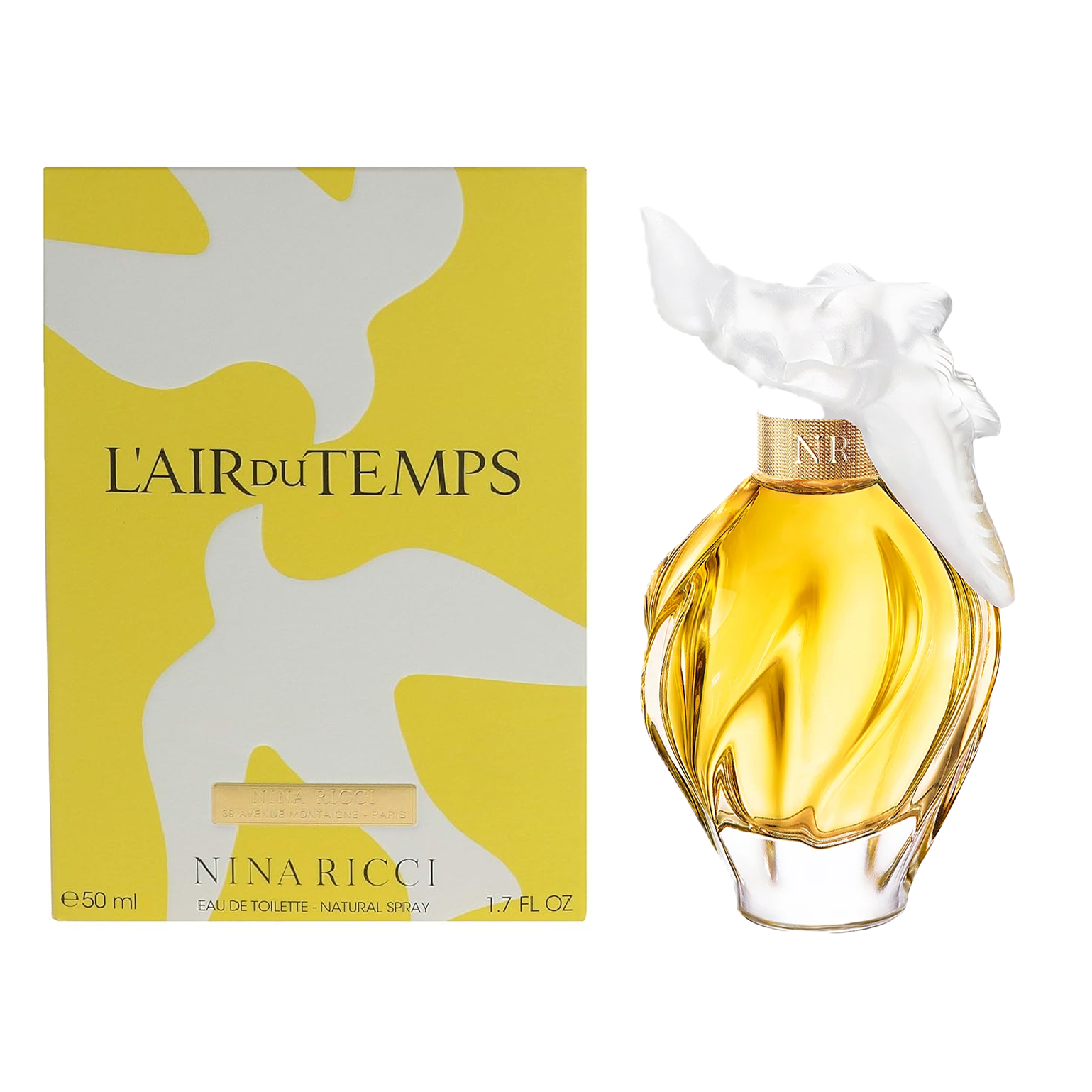 Nina Ricci L'air Du Temps Eau de Toilette for Women