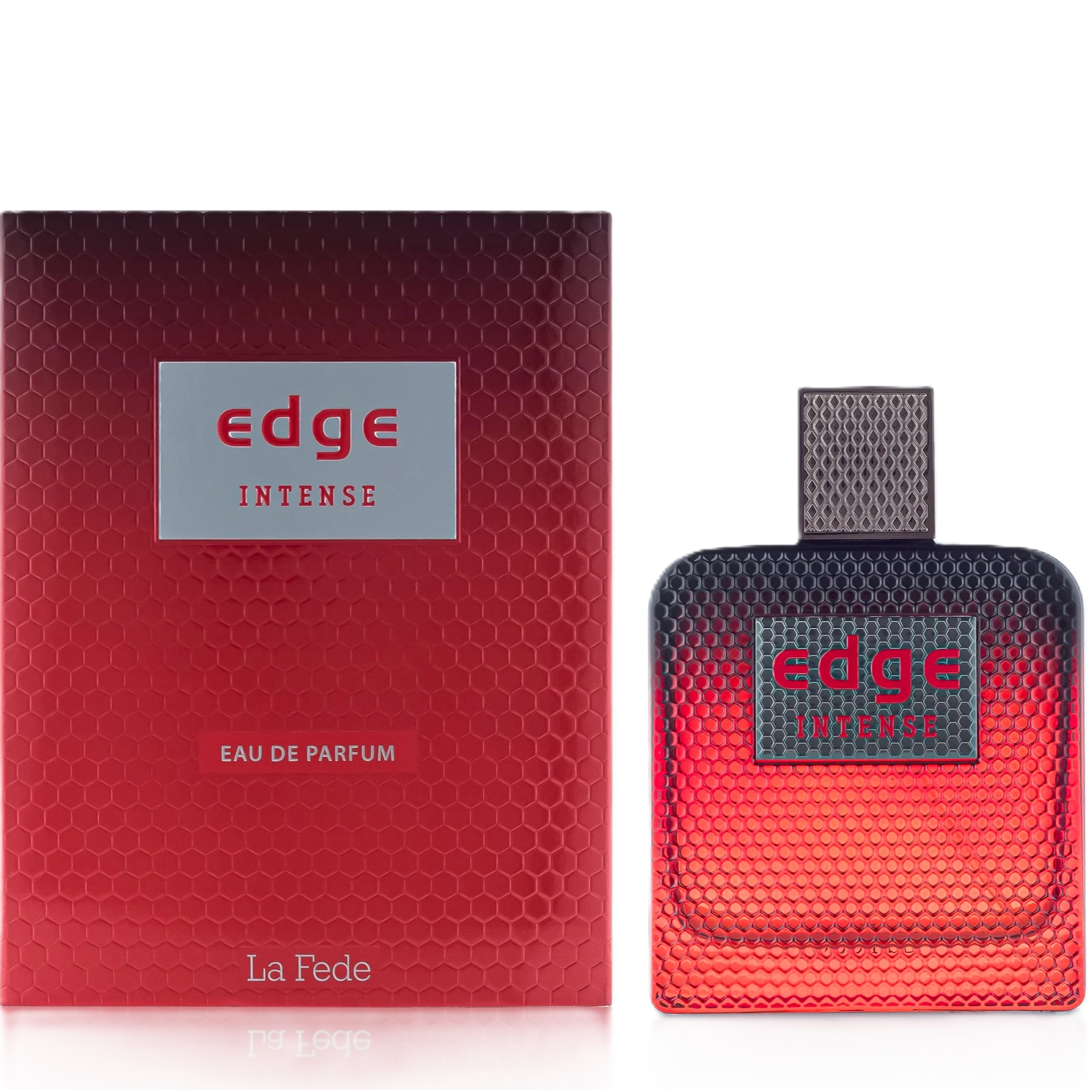 Khadlaj La Fede Edge Intense Eau de Parfum for Everyone