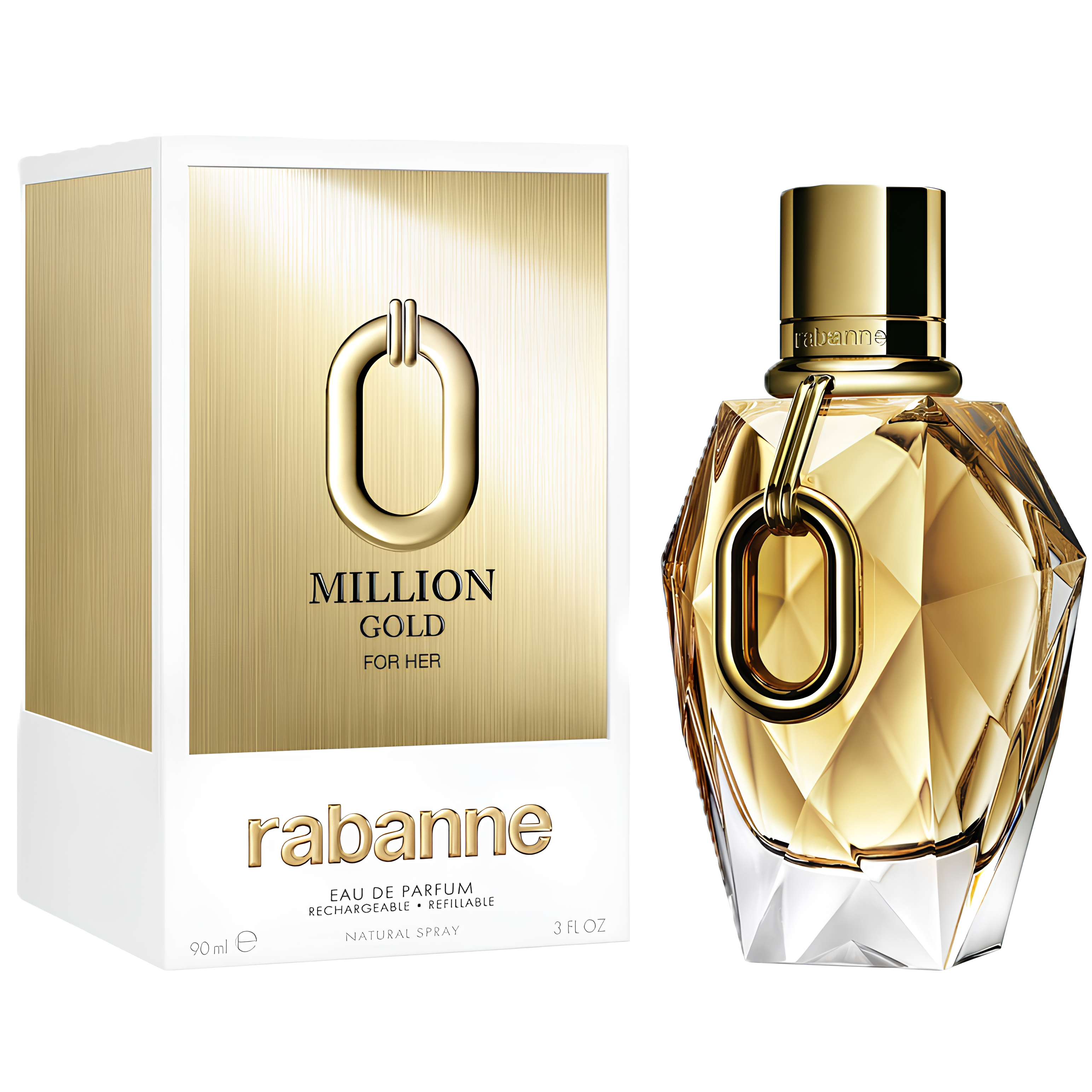 Paco Rabanne Million Gold Eau de Parfum for Women