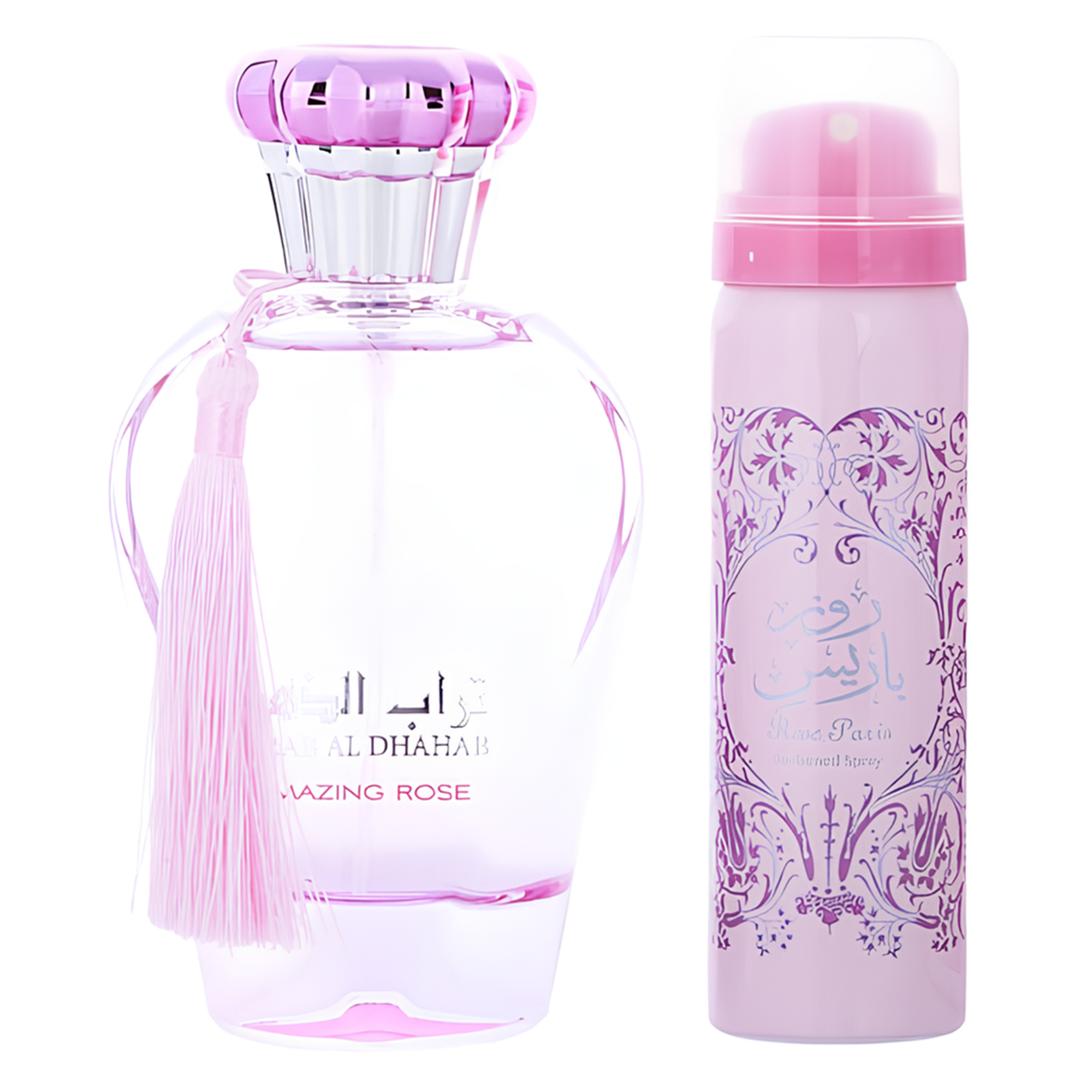 Ard Al Zaafaran Turab Al Dhabab Amazing Rose Gift Set for Women