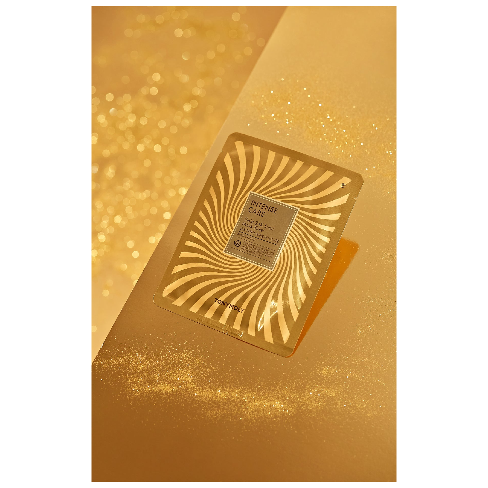 Tonymoly Intense Care Gold 24k Snail Hydro Gel Moisturizing Mask