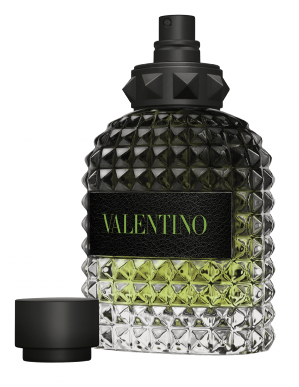 Valentino Uomo Born In Roma Green Stravaganza Eau de Toilette for Men