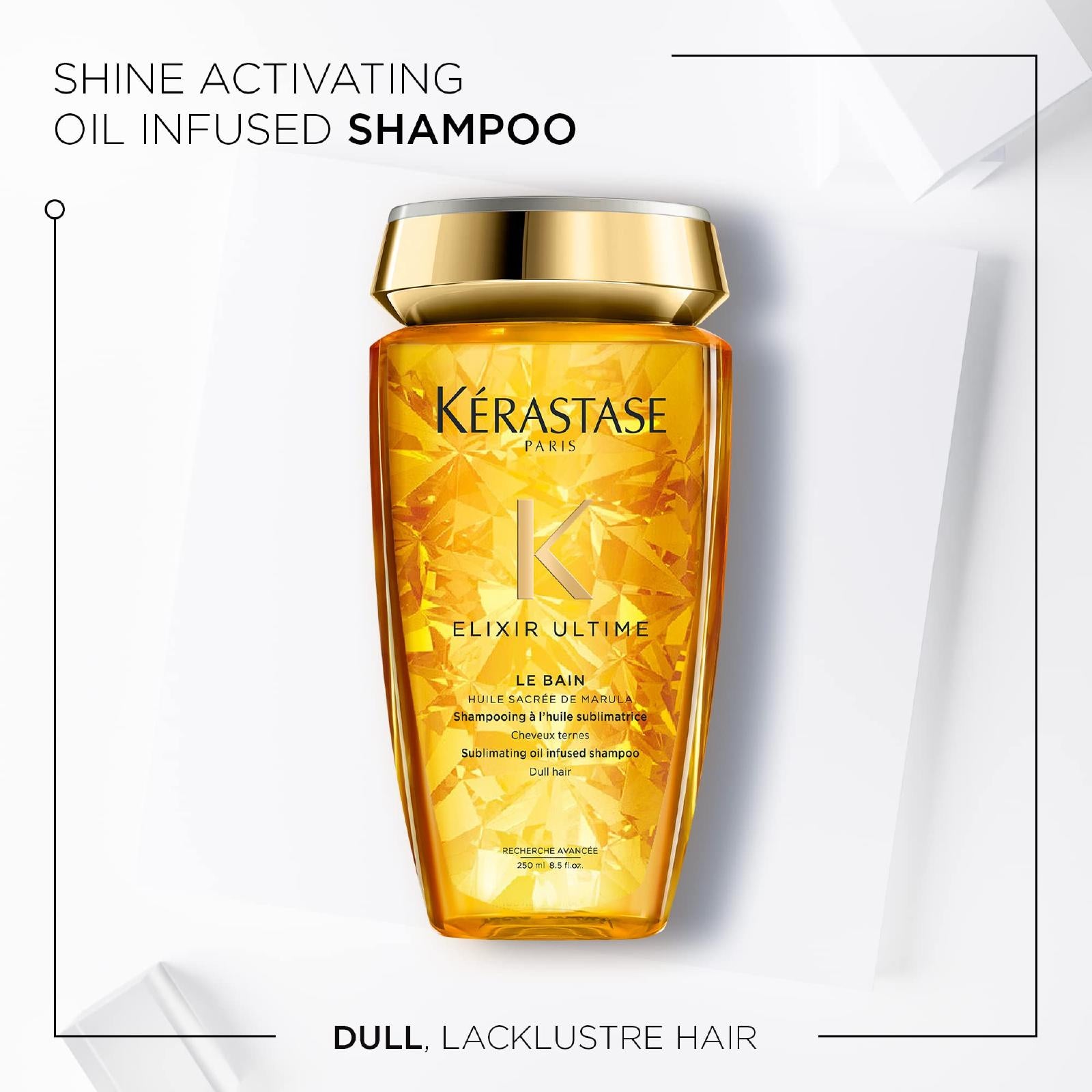 Kerastase Elixir Ultime Le Bain Sublimating Oil Infused Shampoo