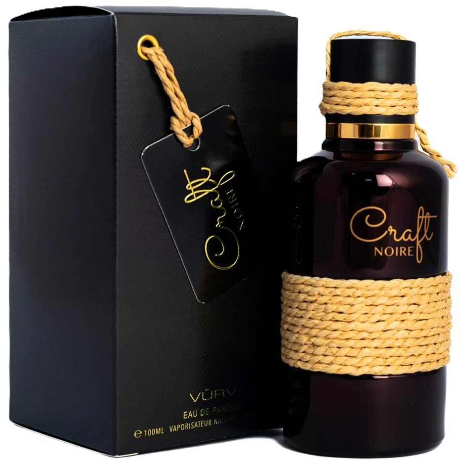 Vurv Craft Noire Eau de Parfum for Everyone
