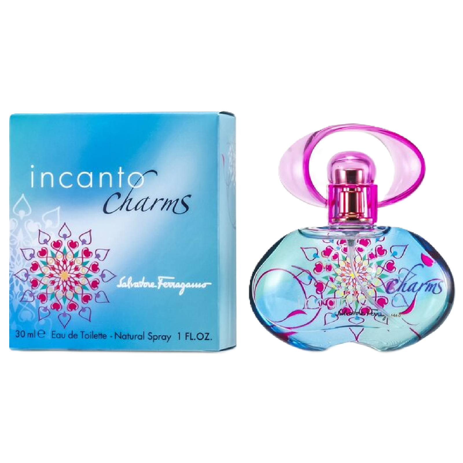 Salvatore Ferragamo Incanto Charms Eau de Toilette for Women