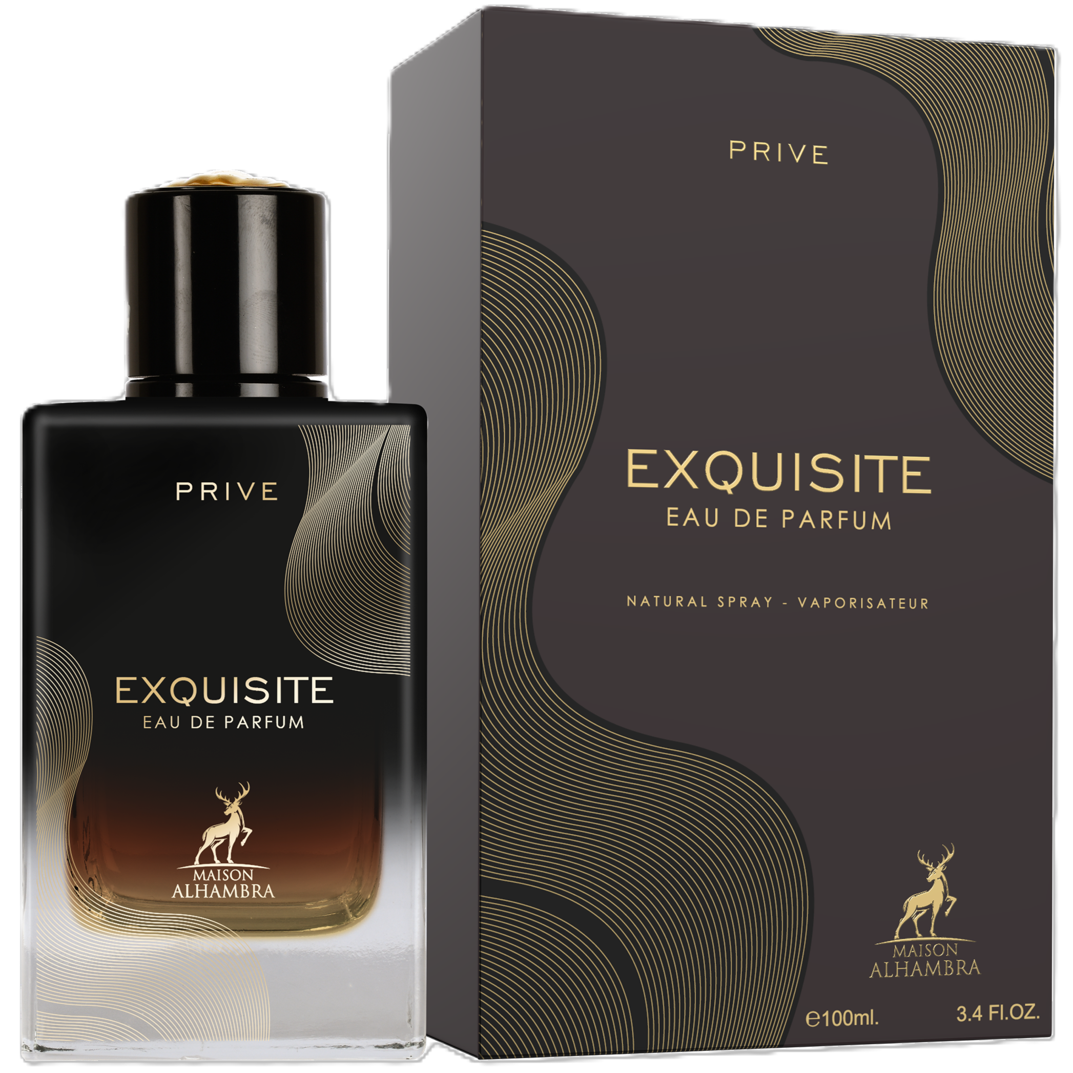 Maison Alhambra Exquisite Prive Eau de Parfum for Everyone