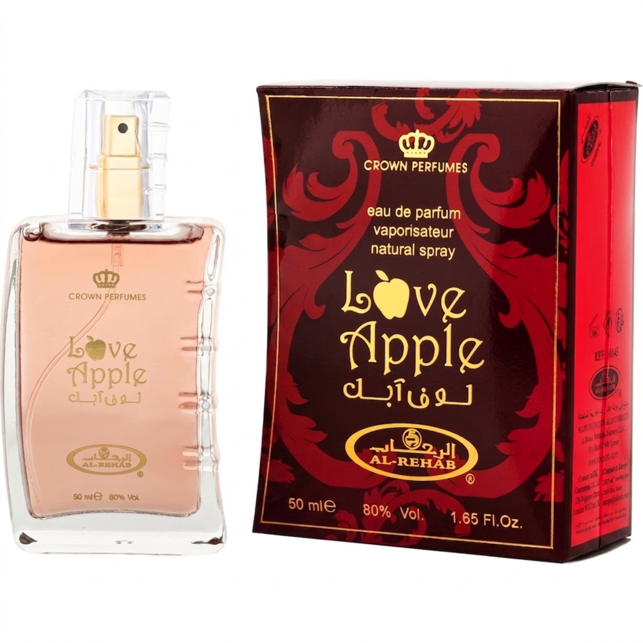 Al-Rehab Love Apple Eau de Parfum for Everyone