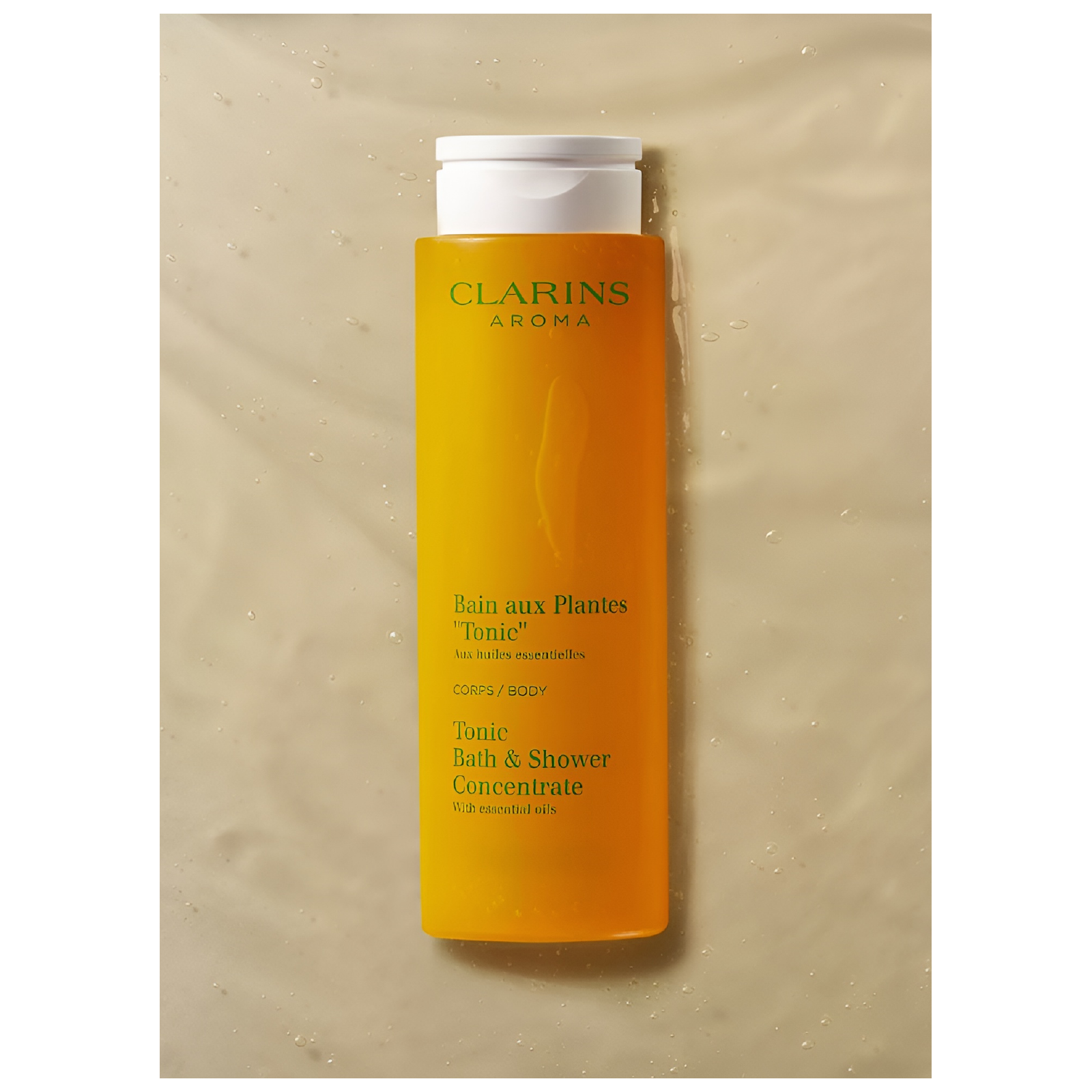 Clarins Tonic Bath and Shower Concentrate