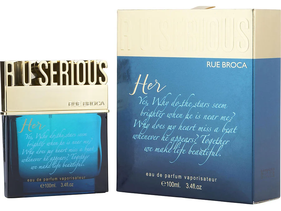 Rue Broca R U Serious Her Eau de Parfum for Women