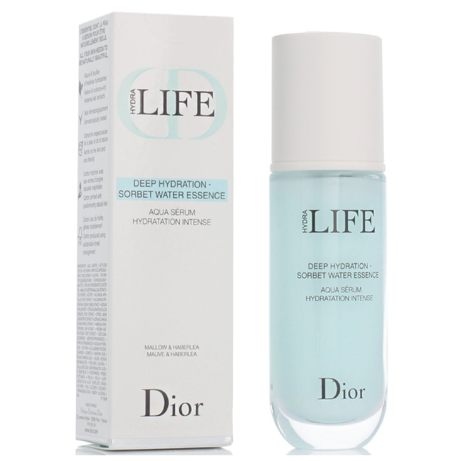 美容液 Dior Hydra Life Deep Hydration 40ml Dior Hydra Life Deep Hydration Intense Serum Lotion 1.3 oz