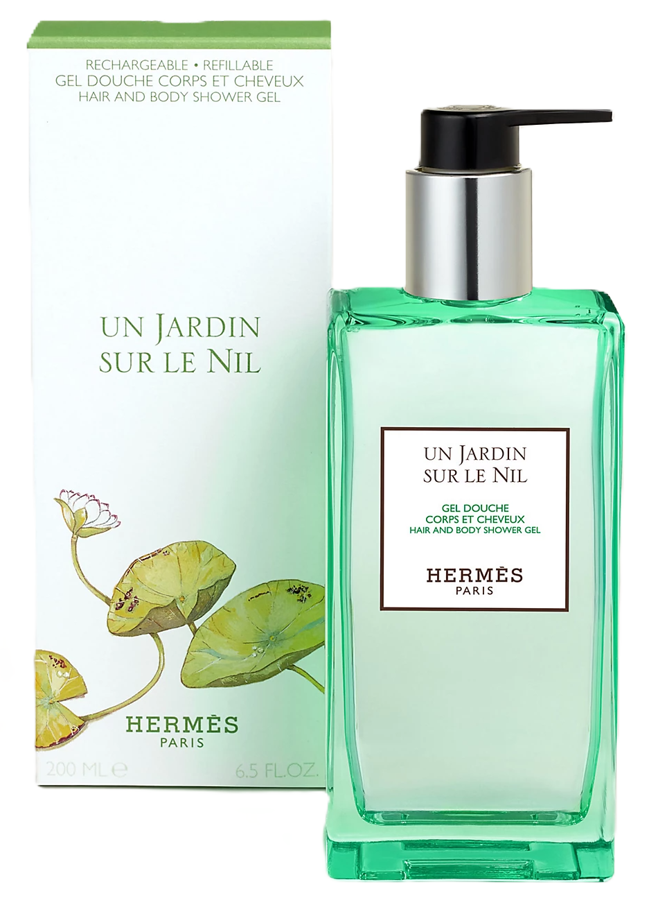 Hermes Un Jardin Sur Le Nil Shower Gel