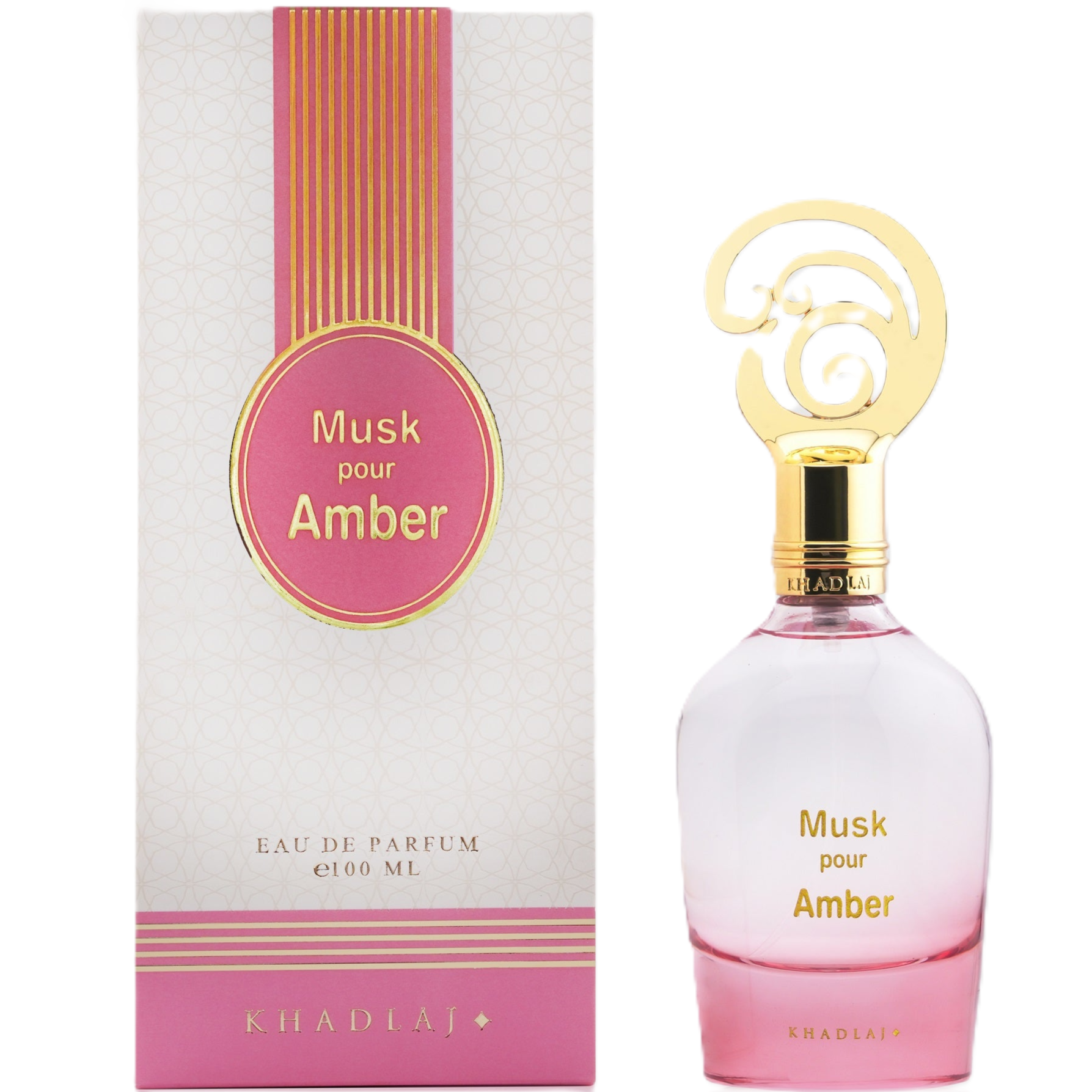 Khadlaj Musk Pour Amber Eau de Parfum for Women