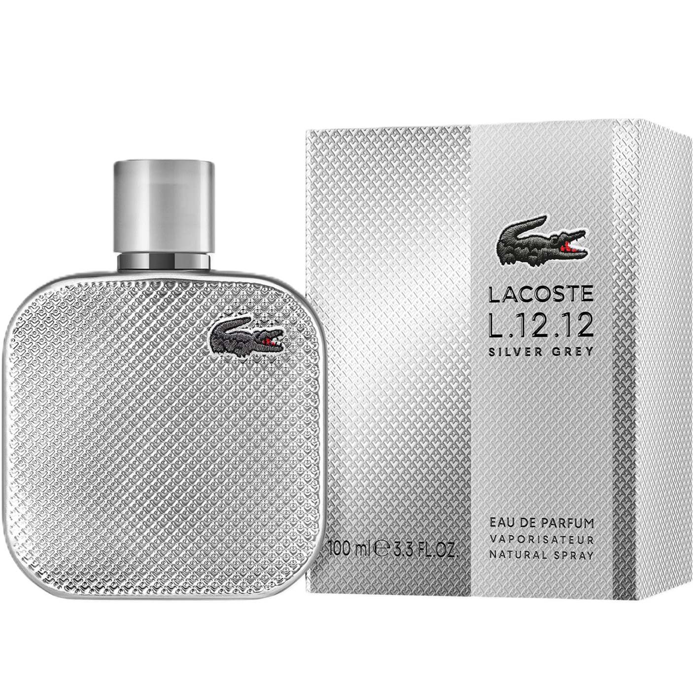 Lacoste L.12.12 Silver Grey Eau de Parfum for Men