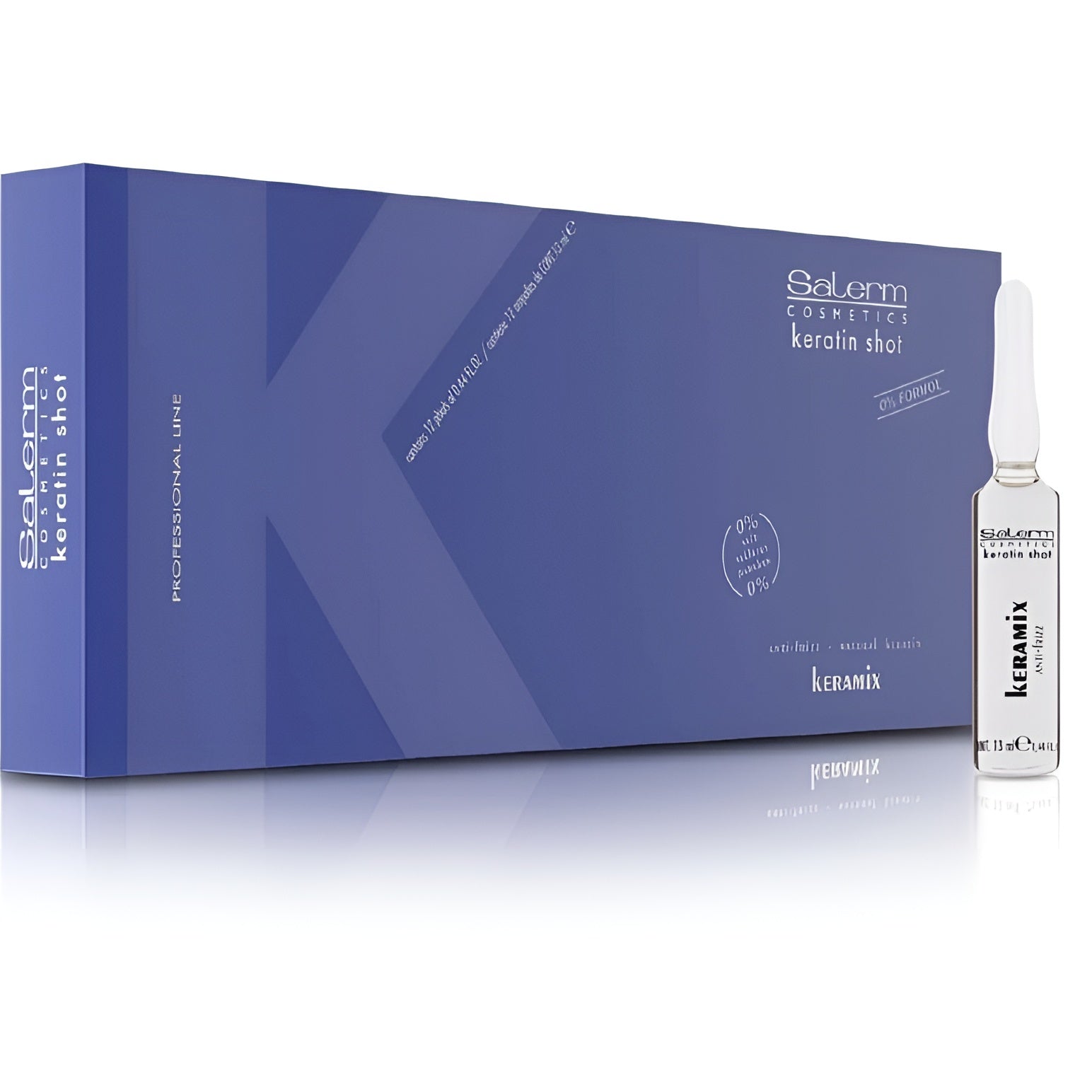 Salerm Keratin Shot Keramix Vials