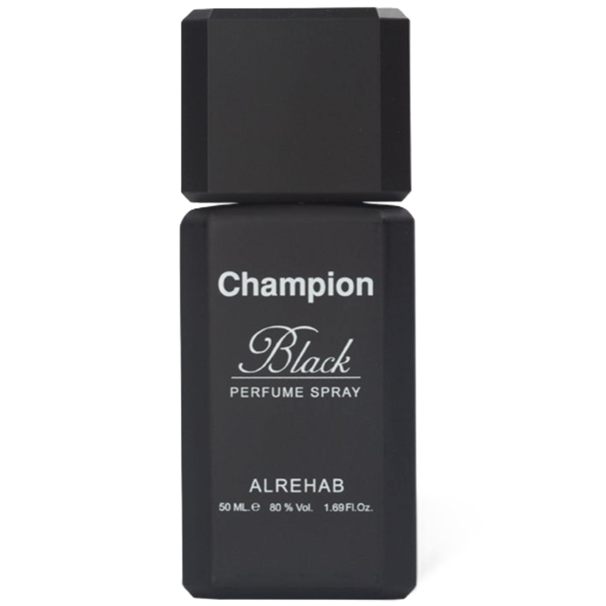 Al-Rehab Champion Black Eau de Parfum for Men
