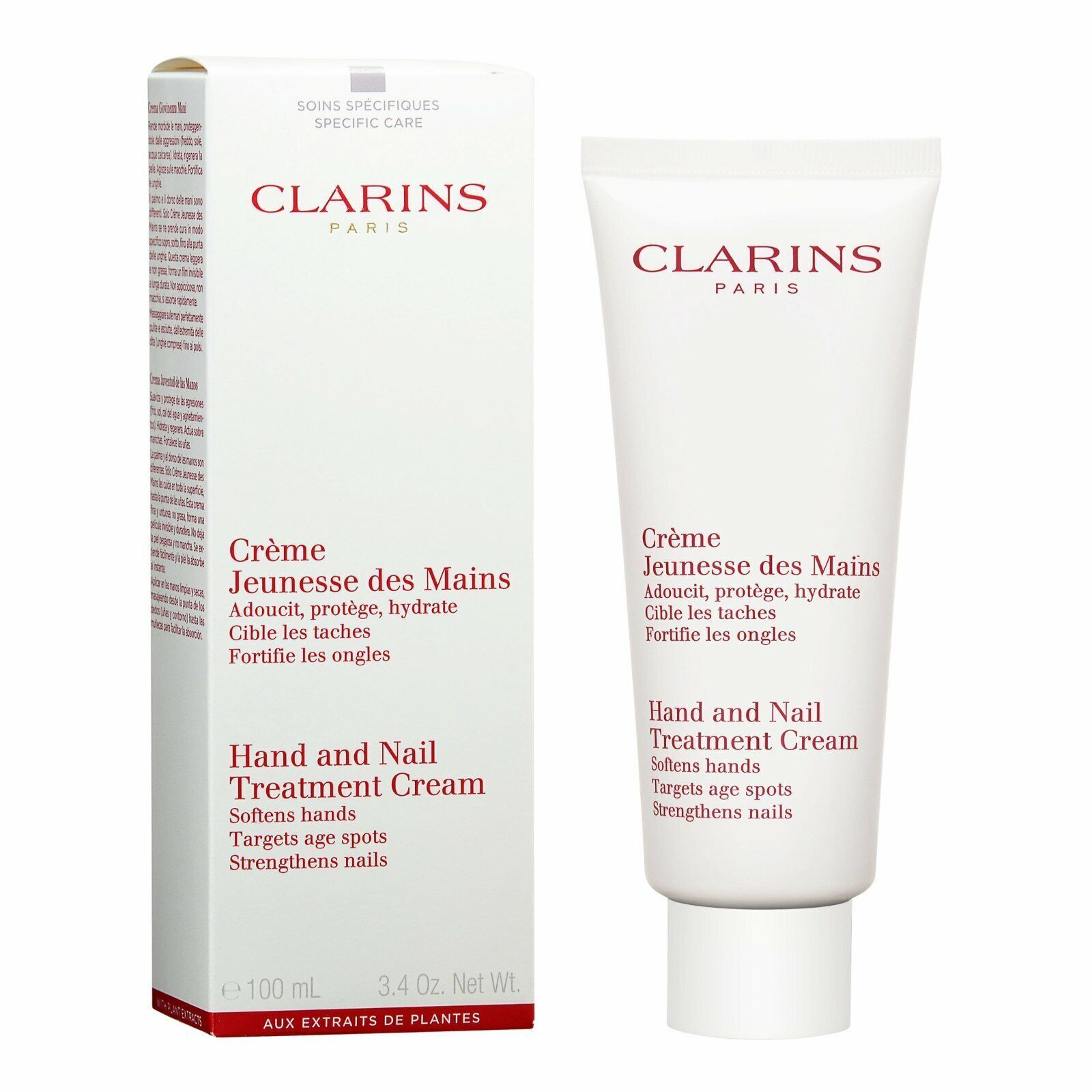 Clarins Hand and Nail Treatment Cream